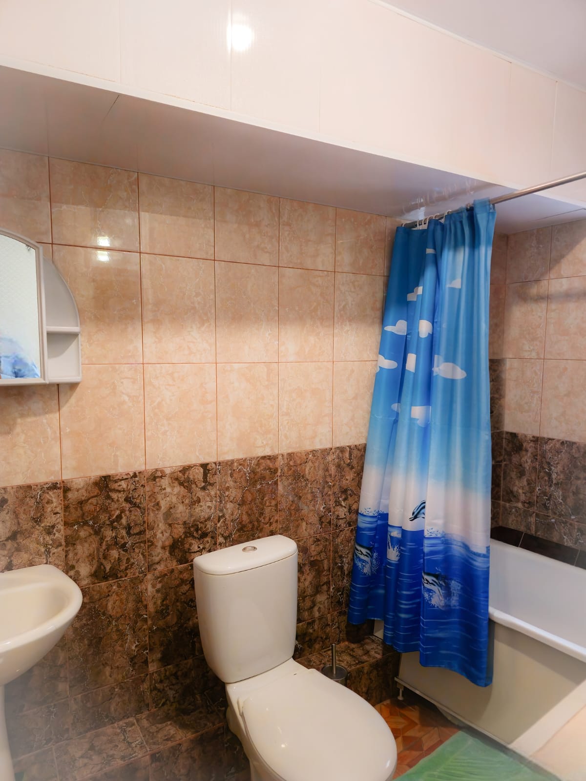 9. Двухместный стандарт с кухней на 3 номера, без балкона