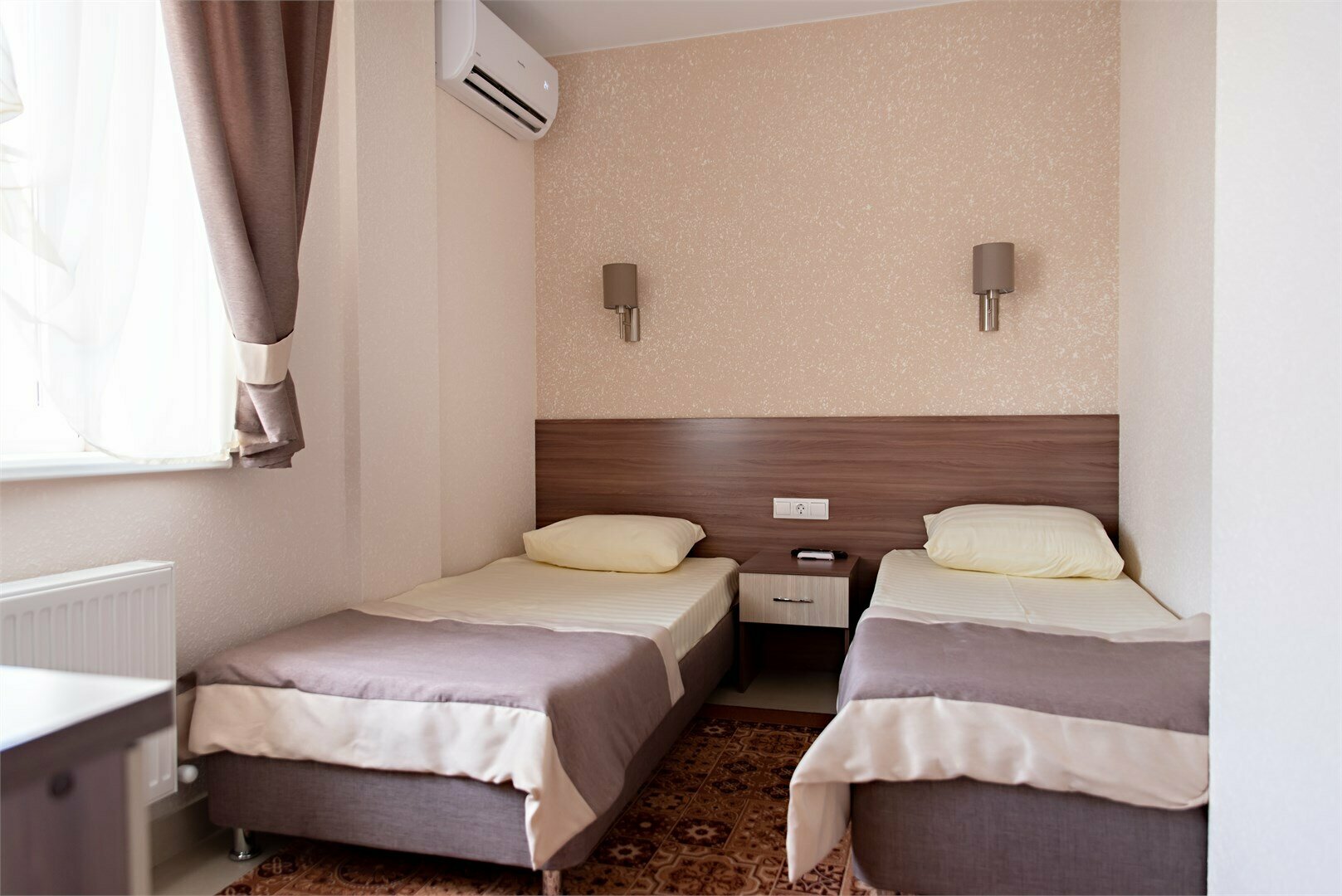 Семейный четырехместный