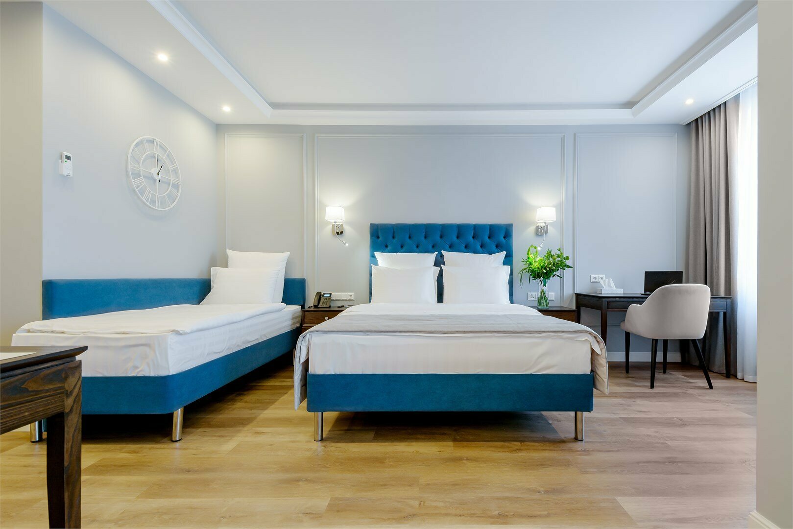 Делюкс трехместный