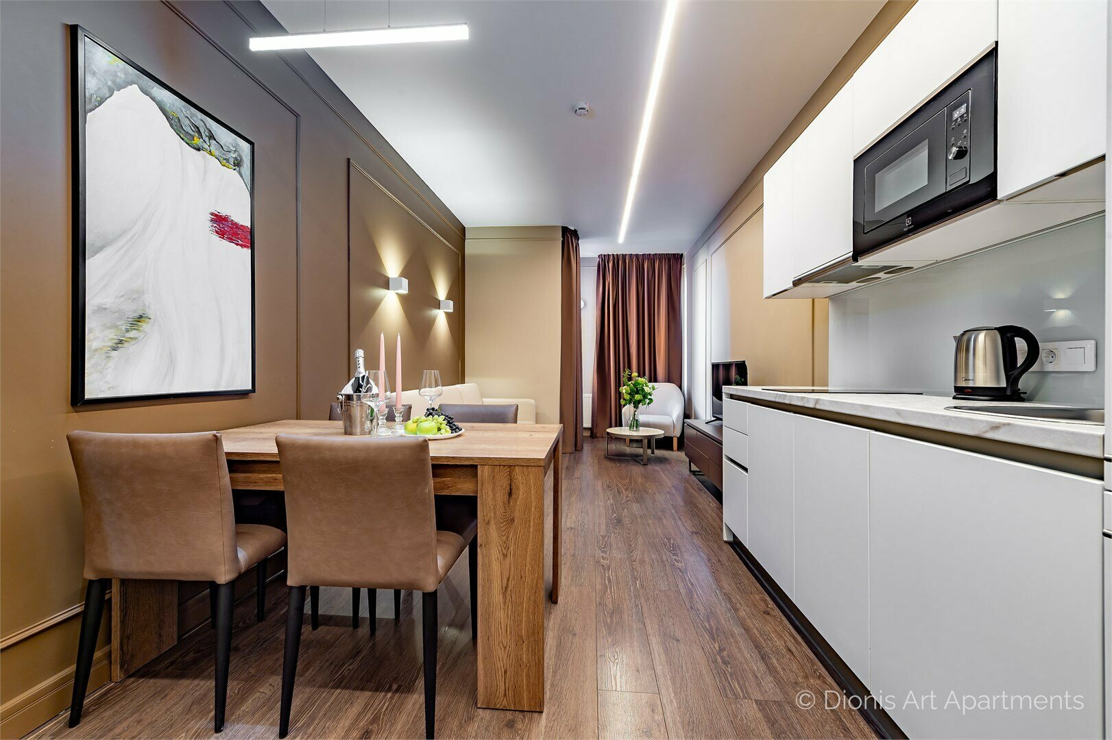 Трехкомнатный Сьюит