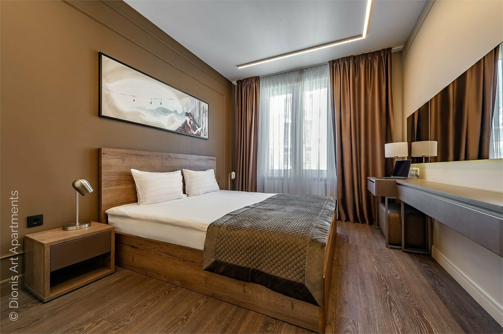 Трехкомнатный Сьюит