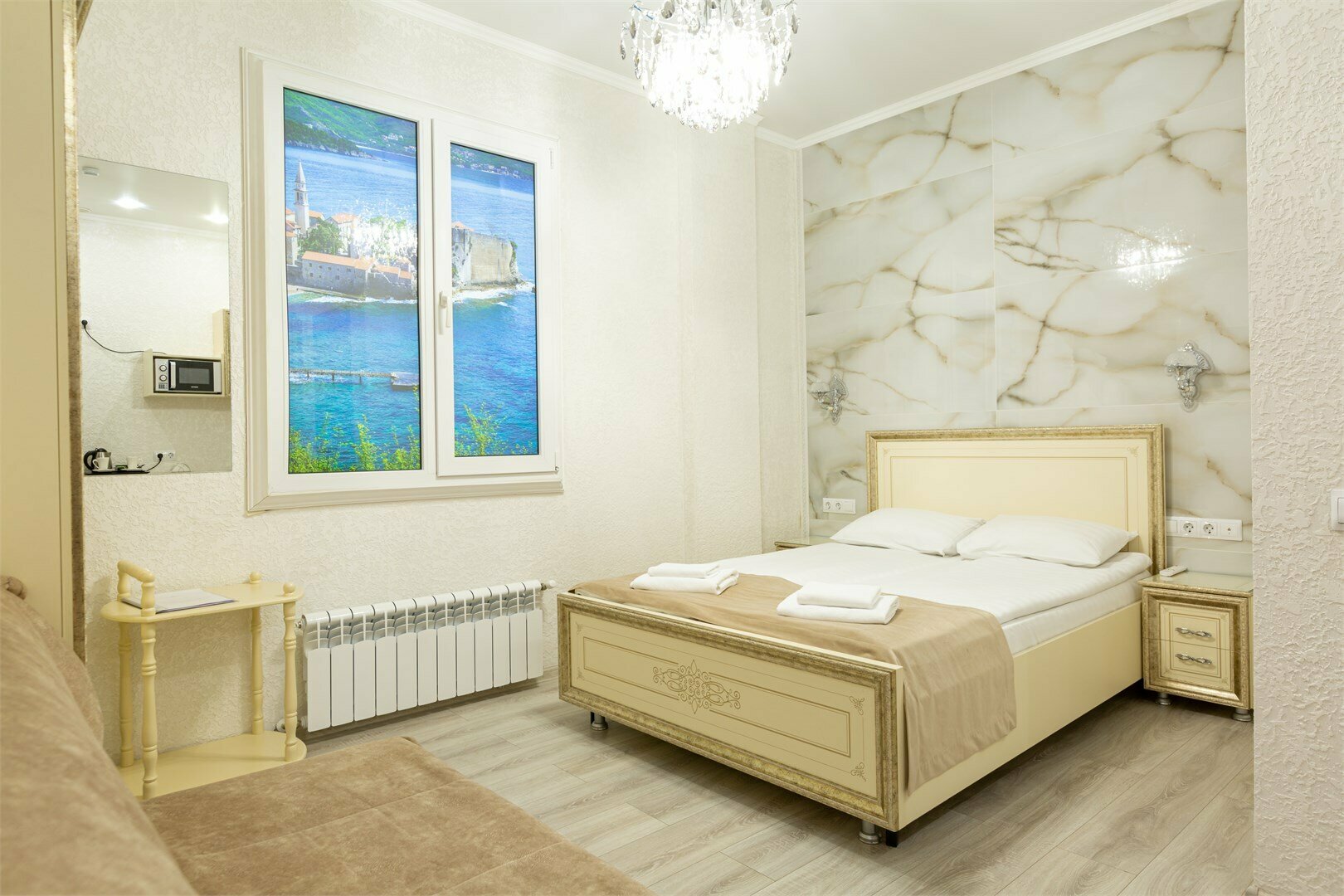 Двухместный с кухней без окна