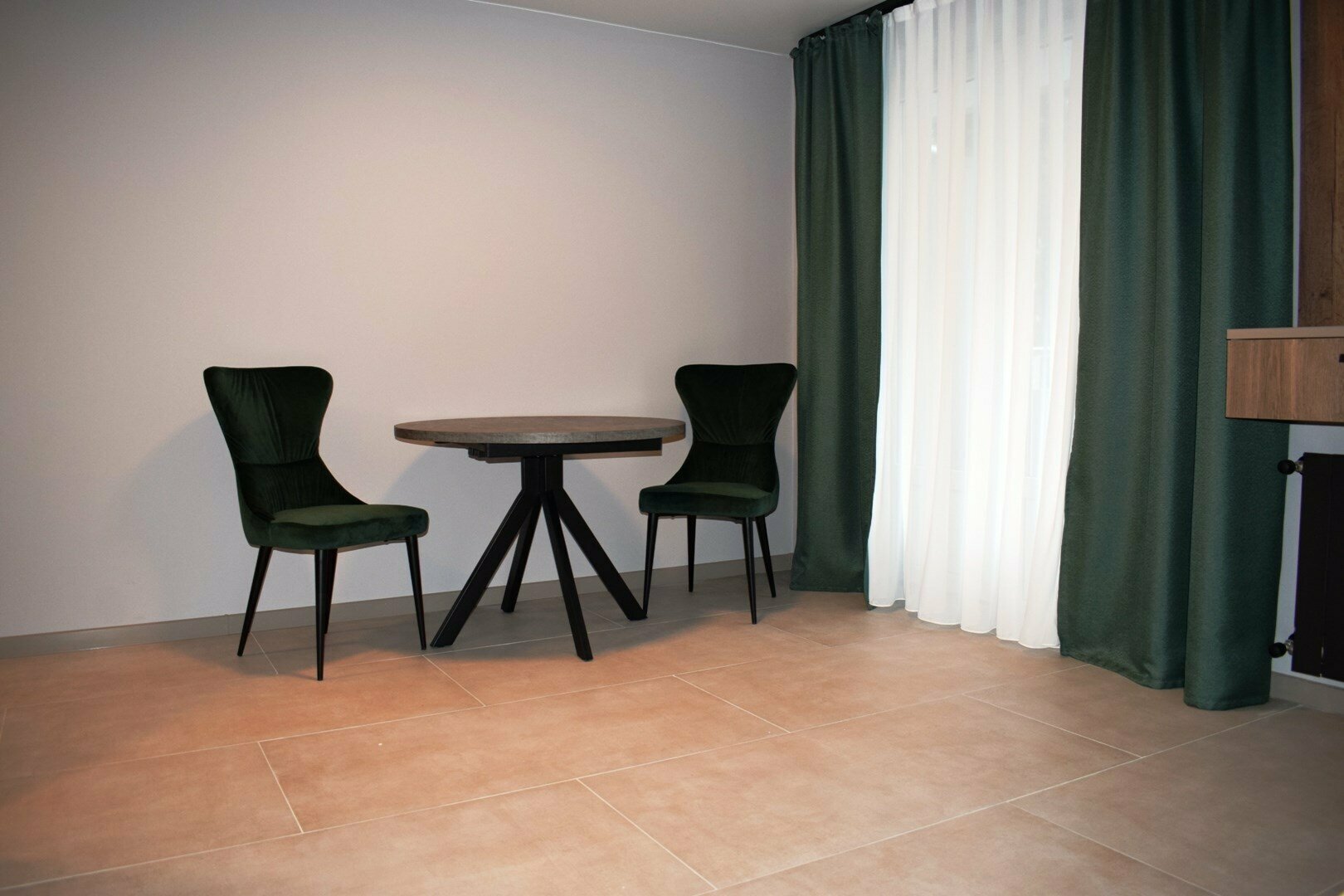 Номер студия с балконом