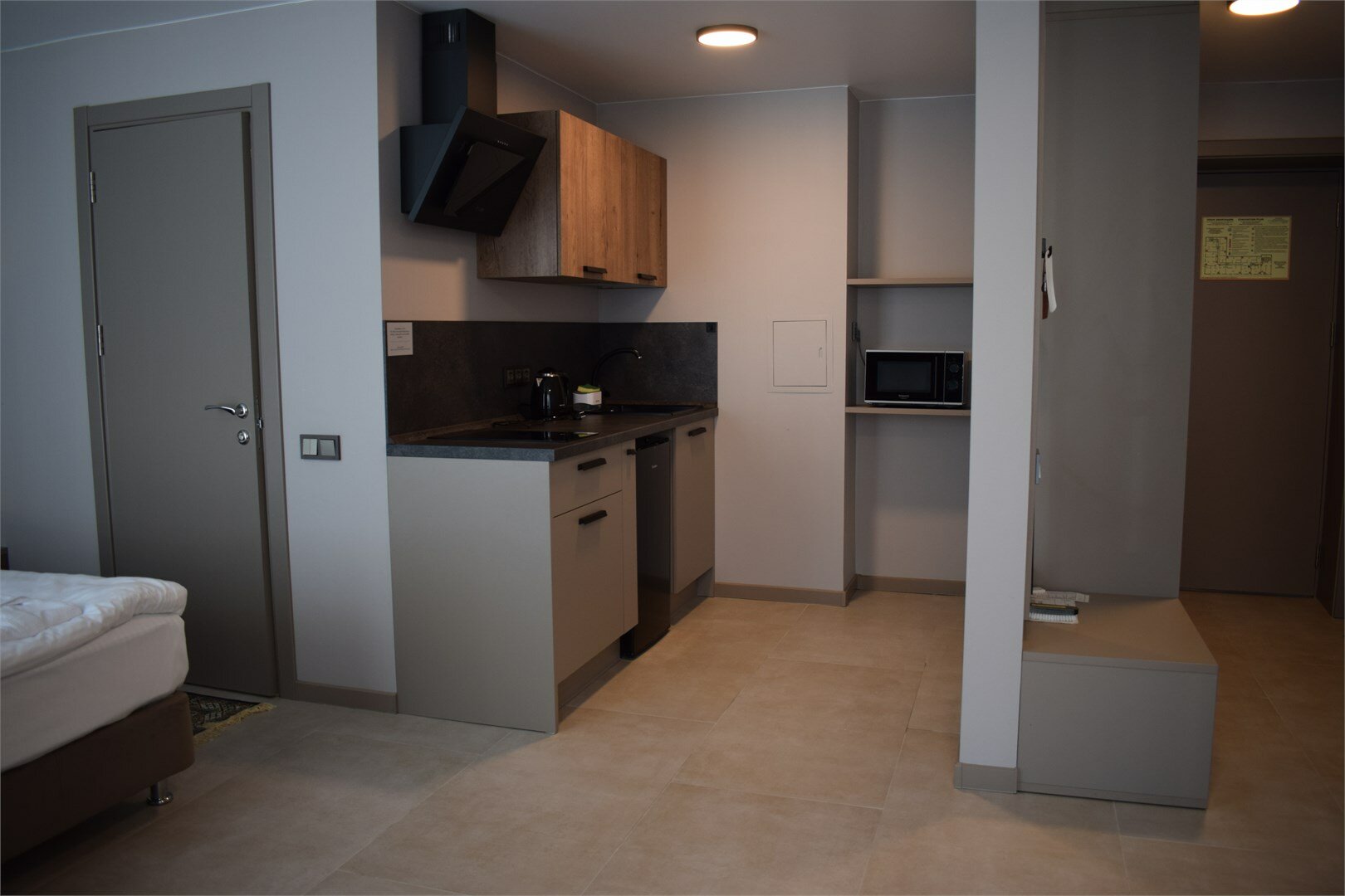 Номер студия с балконом