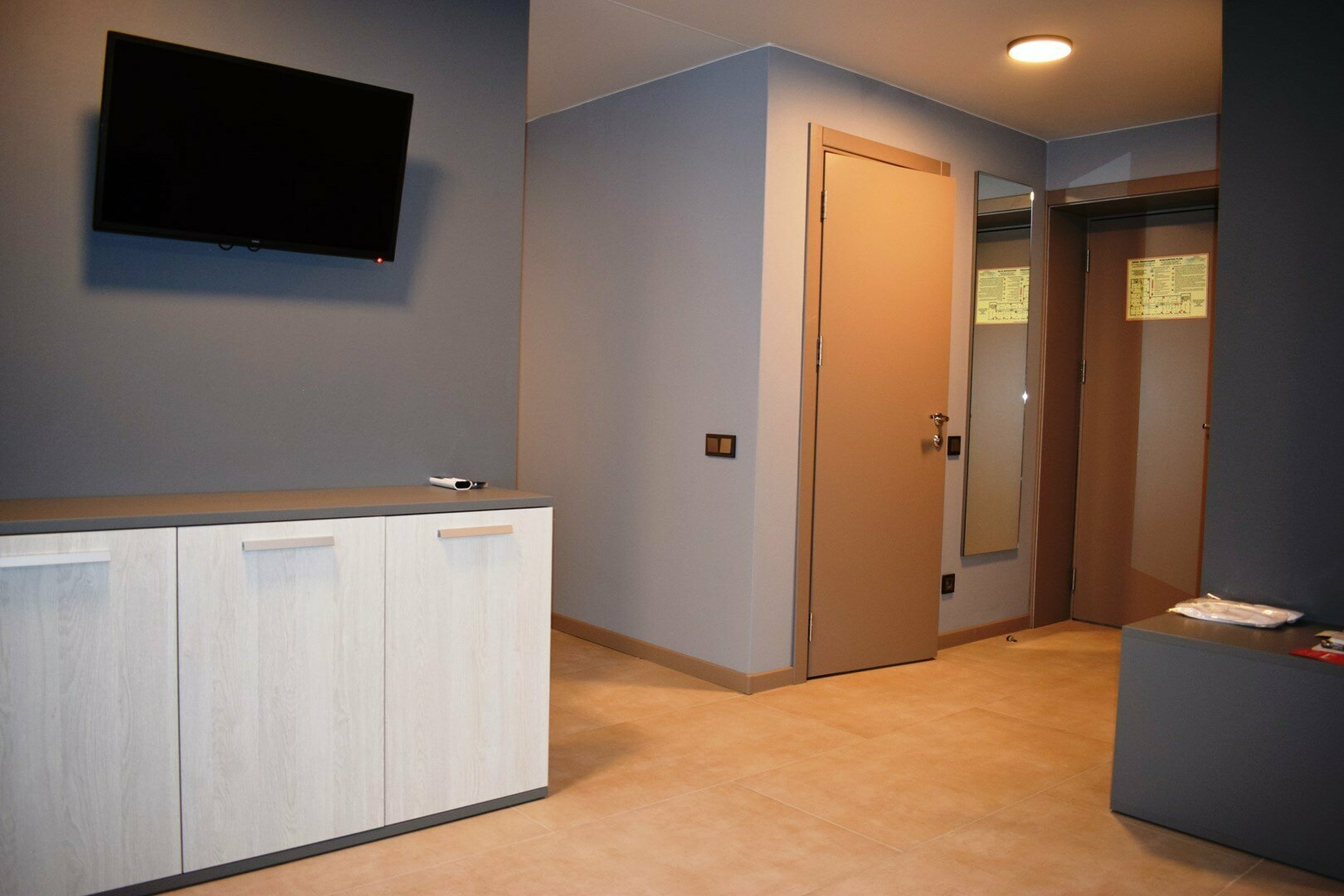 Номер студия комфорт с балконом