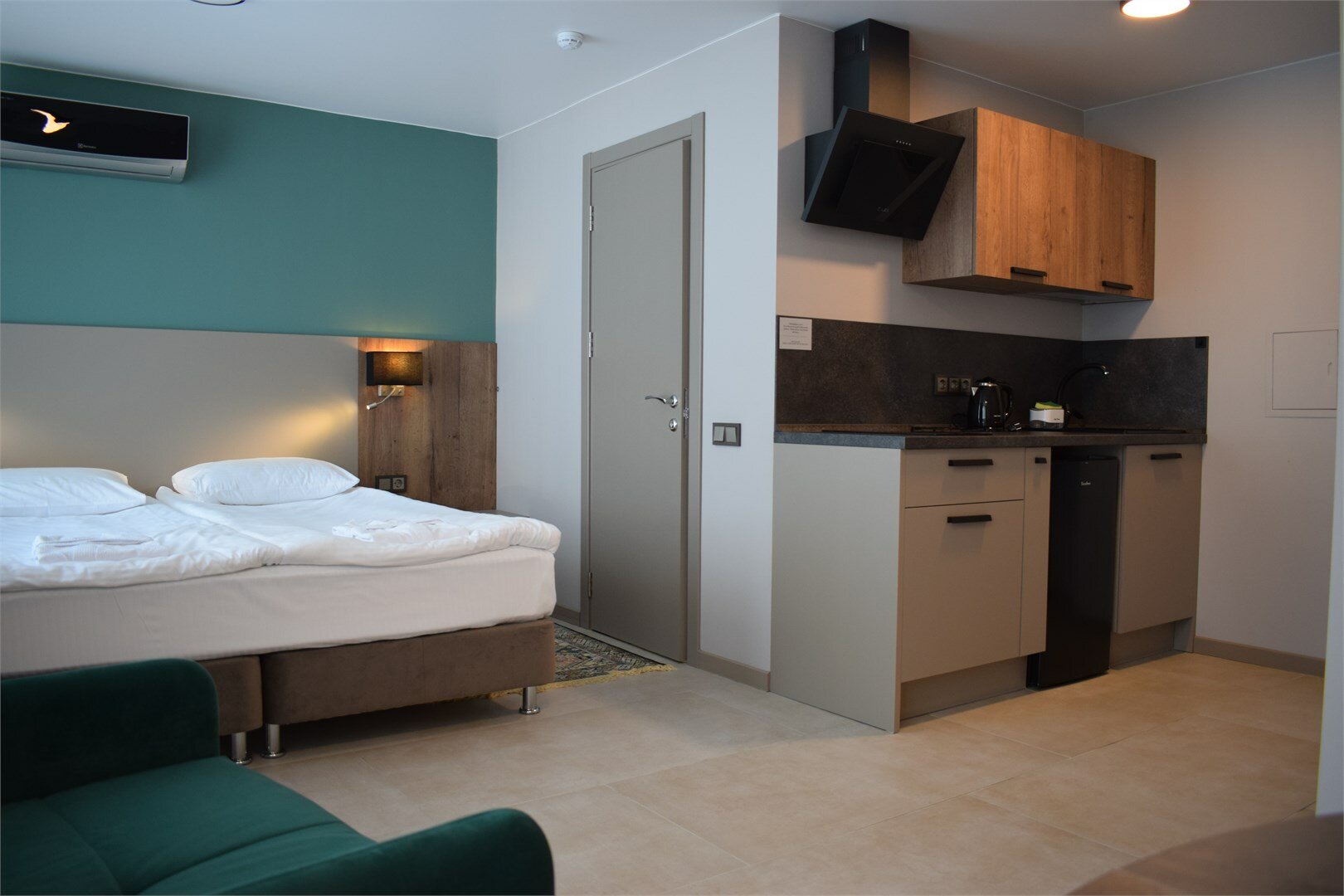 Номер студия с балконом