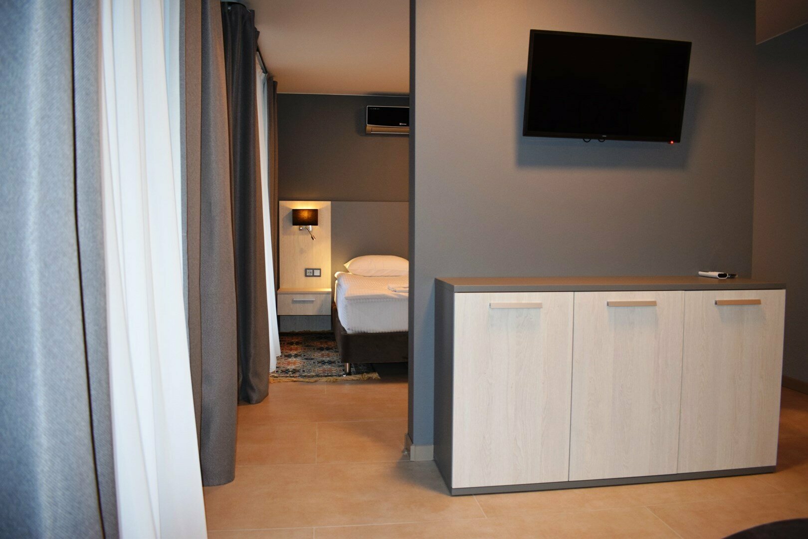 Номер студия комфорт с балконом