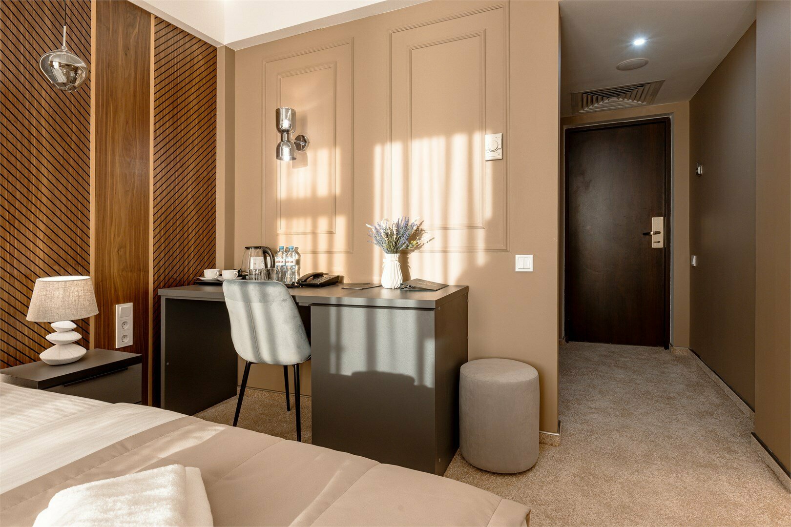 Стандарт с балконом, видом на море и доп местом