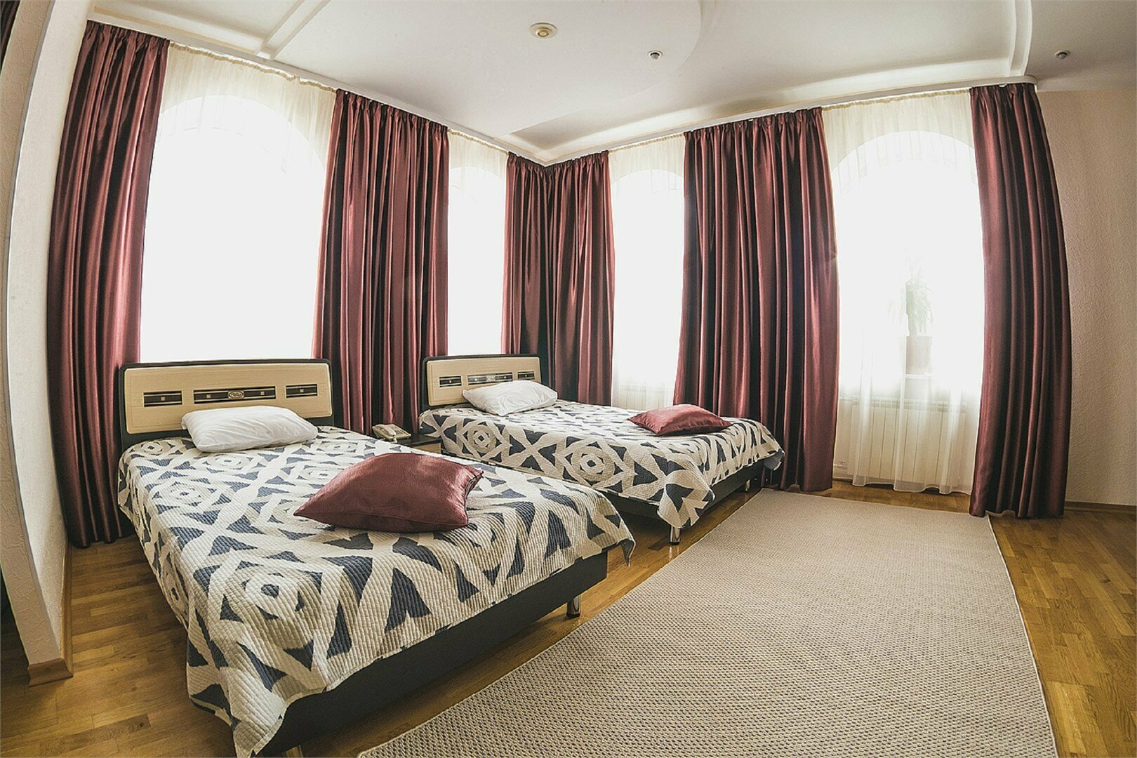 Двухместный номер с 2 отдельными кроватями