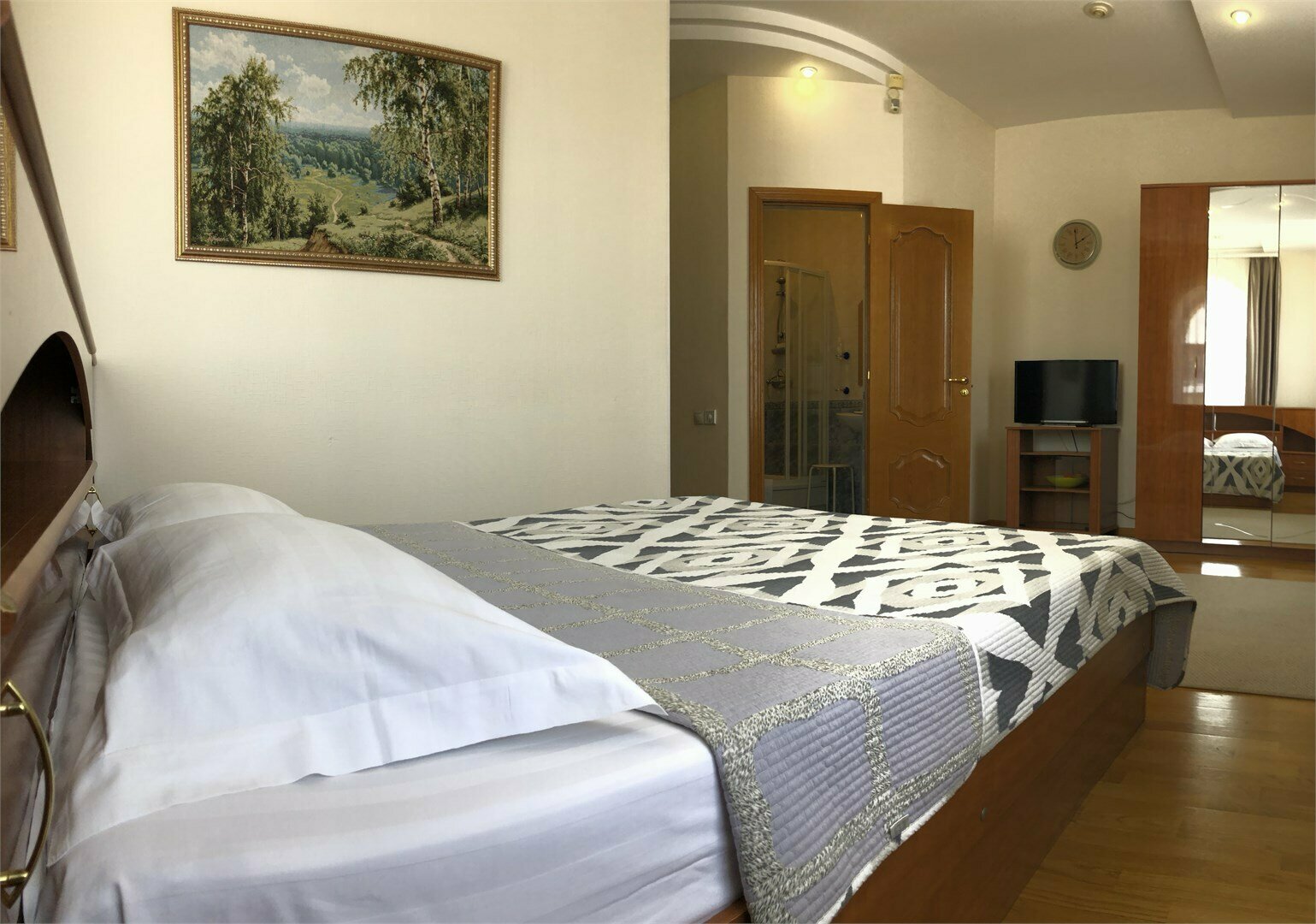 Стандартный двухместный номер с 1 кроватью