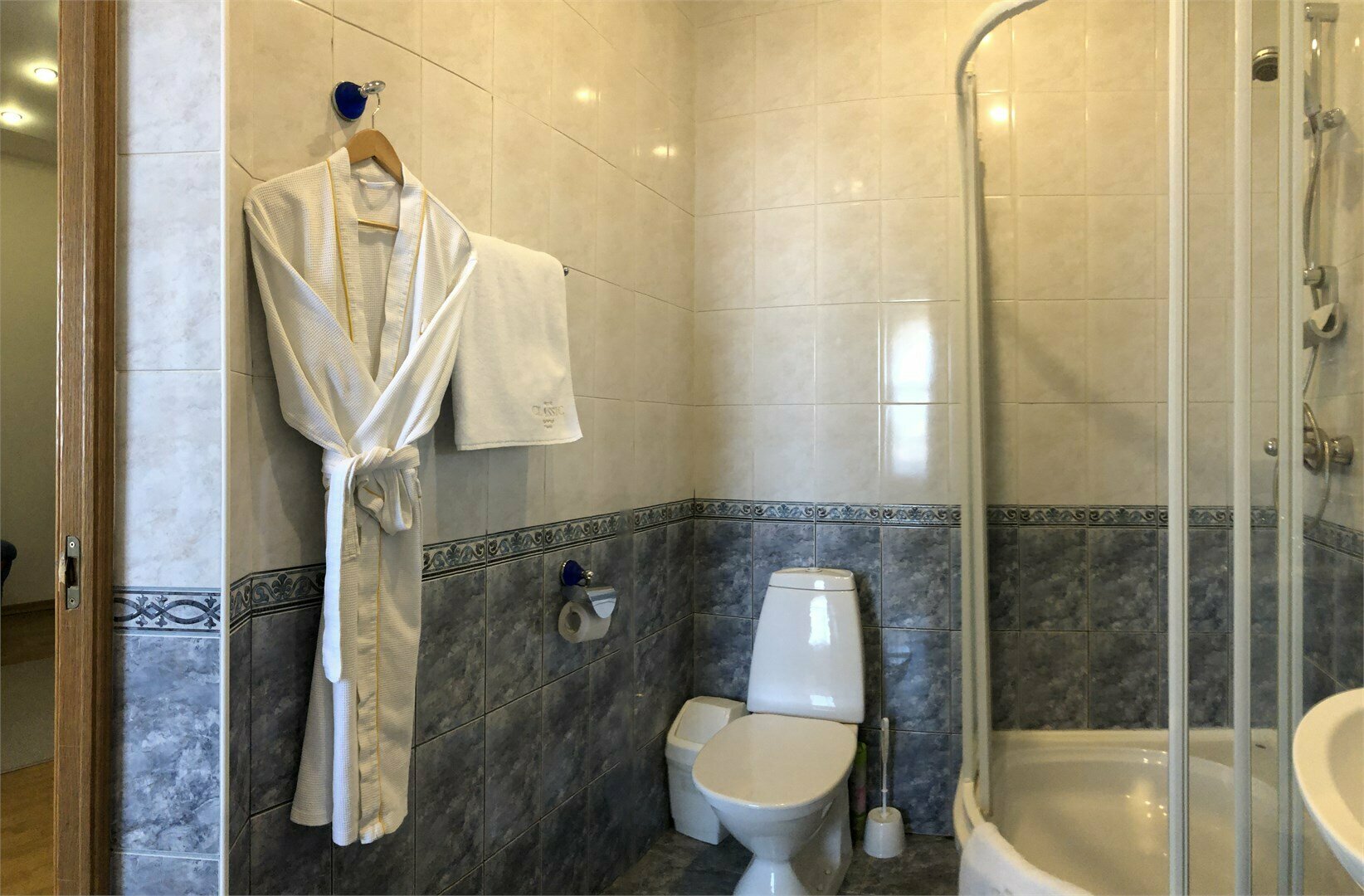 Стандартный двухместный номер с 1 кроватью