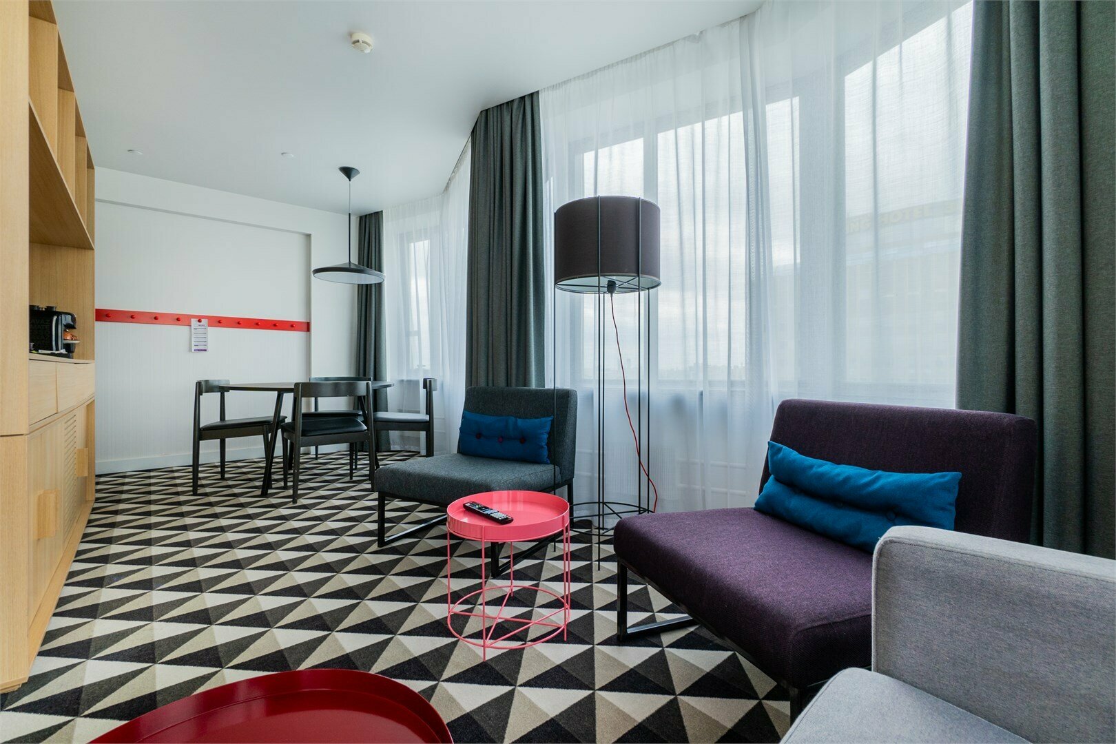 SMART Апартаменты с видом на Москва Сити на клубном этаже