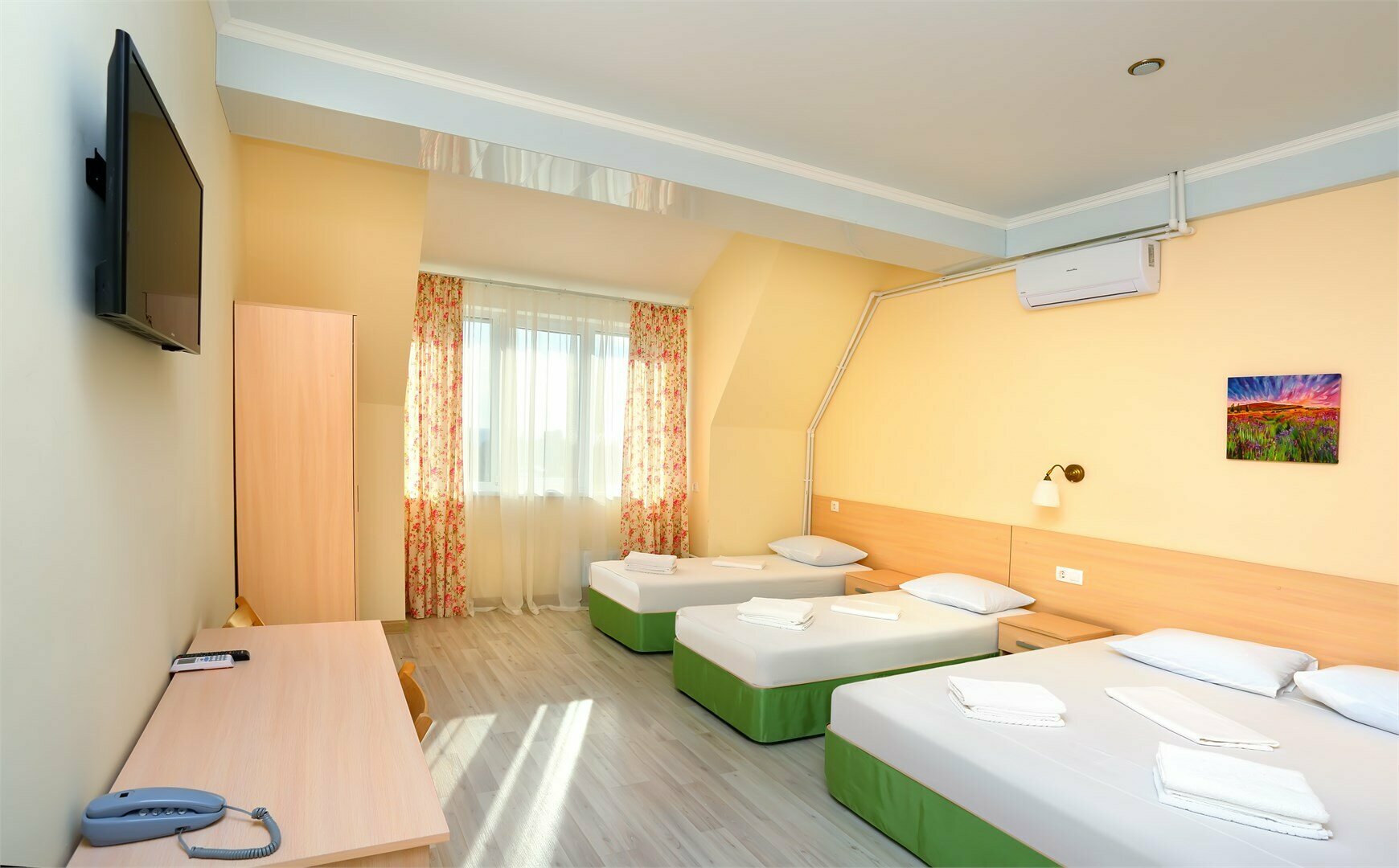 Стандартный четырехместный номер