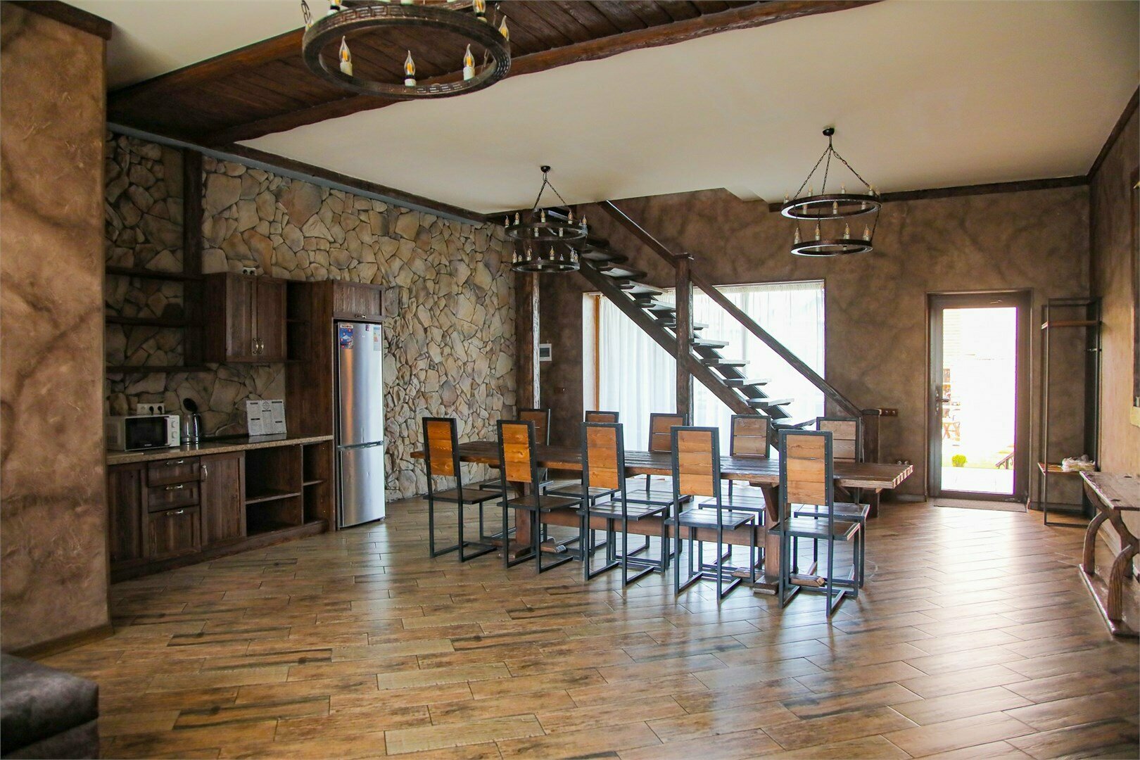 Дом с видом на горы