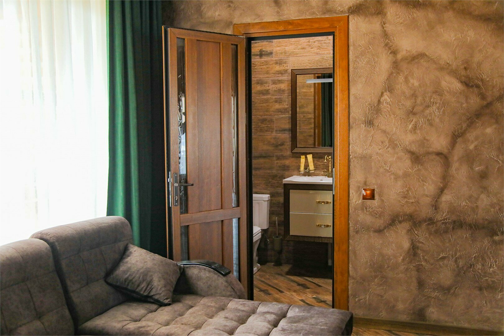 Дом с видом на горы