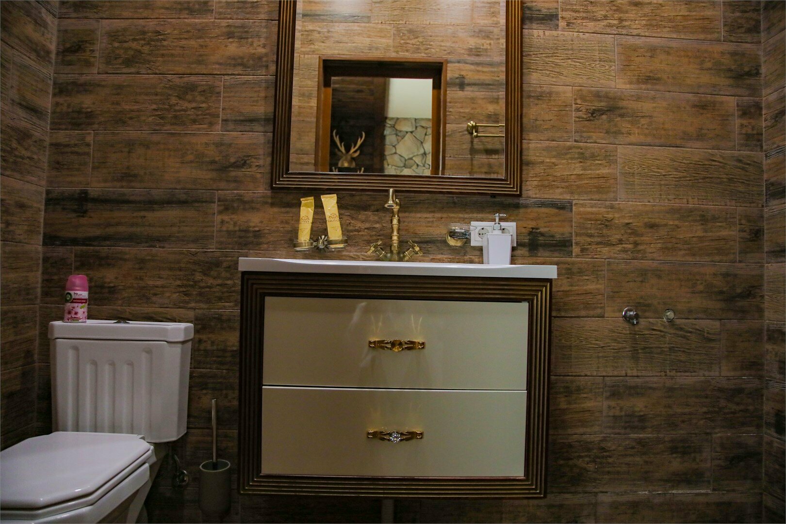 Дом с видом на горы