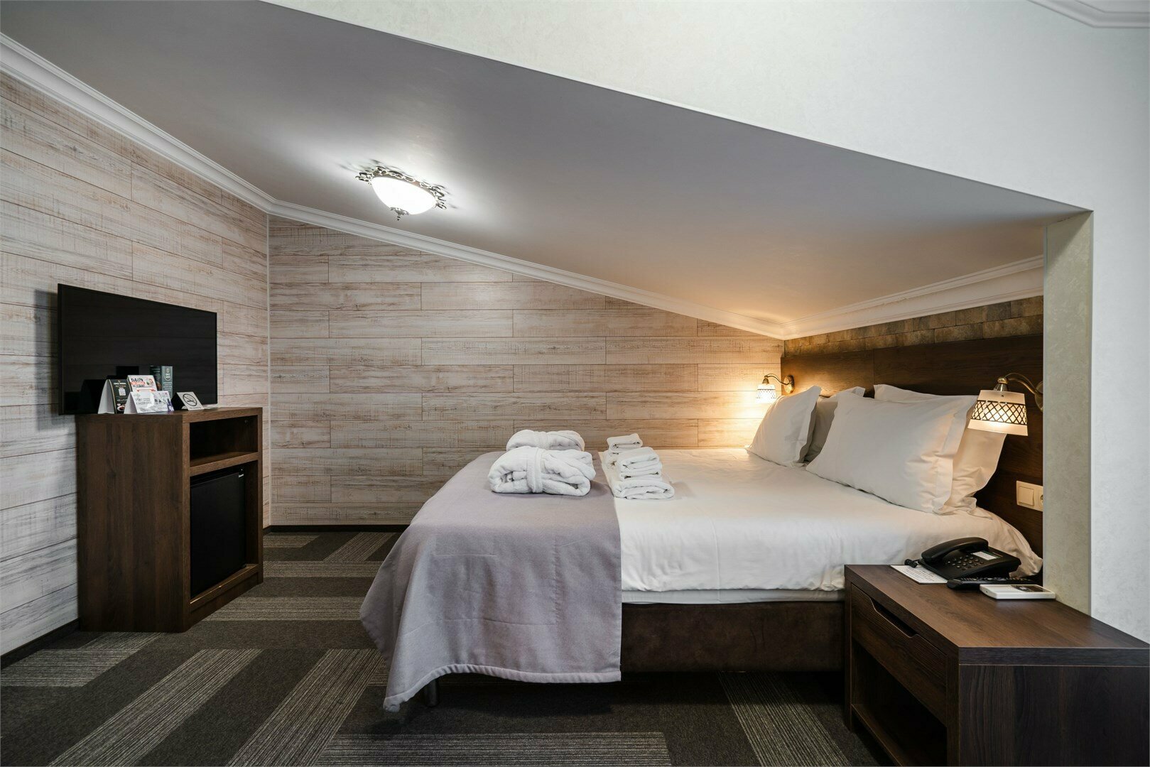 Стандарт Мансарда (1 корпус)