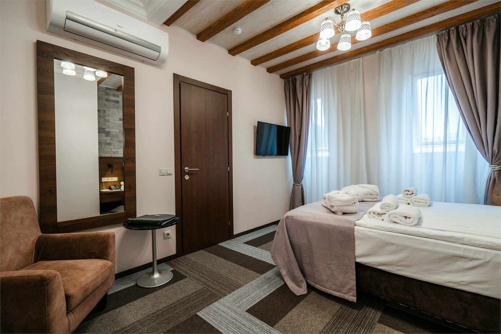 Делюкс Мансарда (1 корпус)