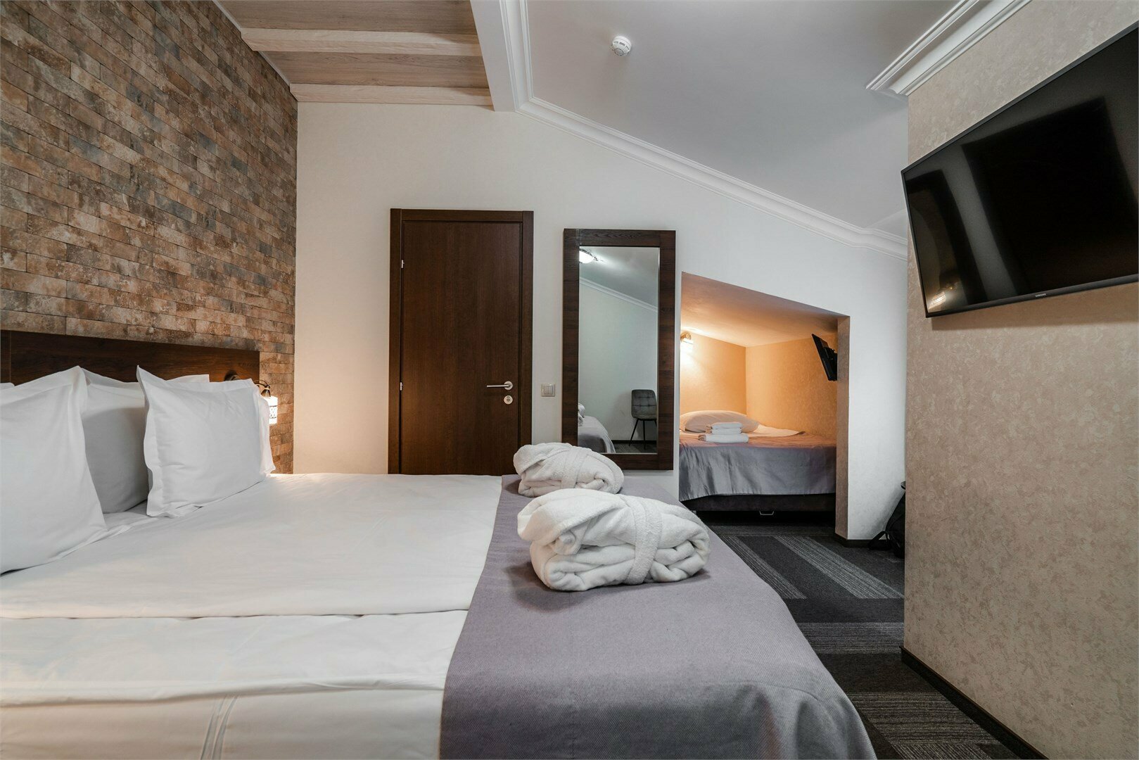 Стандарт Мансарда (1 корпус)