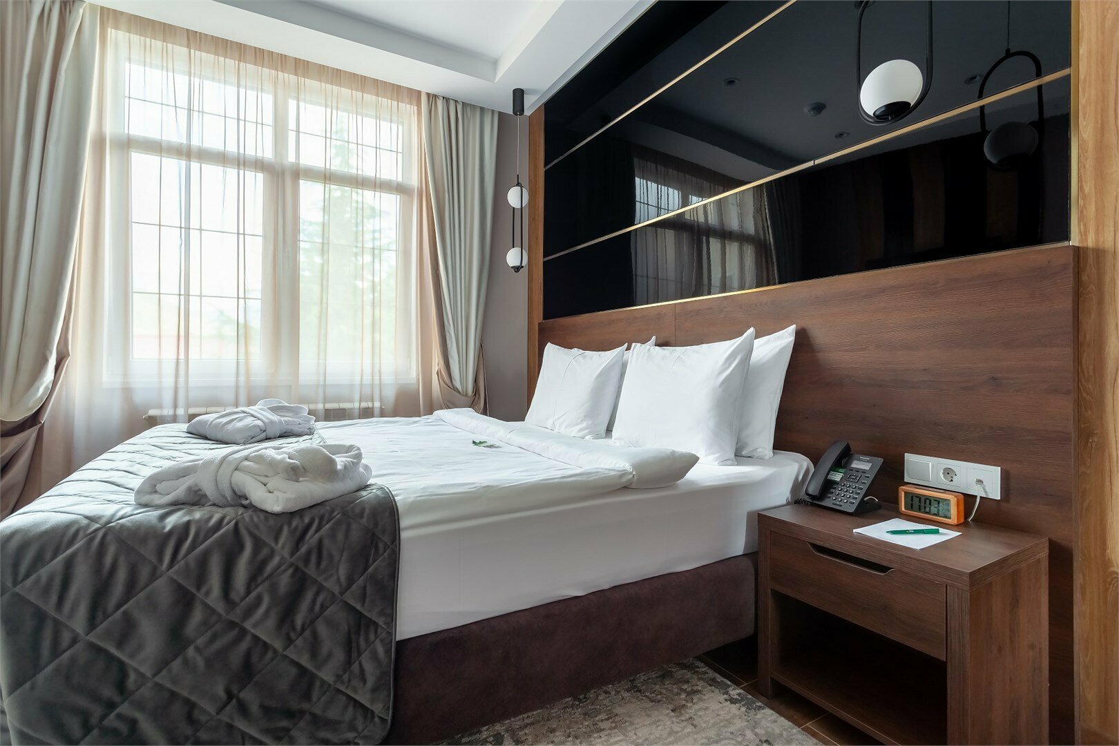 Стандарт с балконом (1,2 корпус)