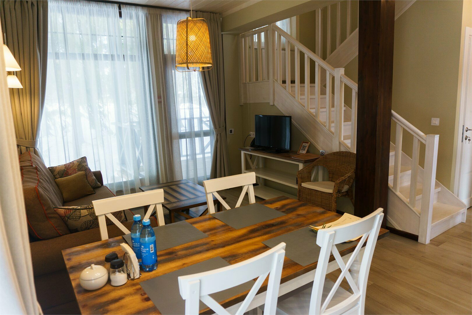 Двухэтажные Апартаменты