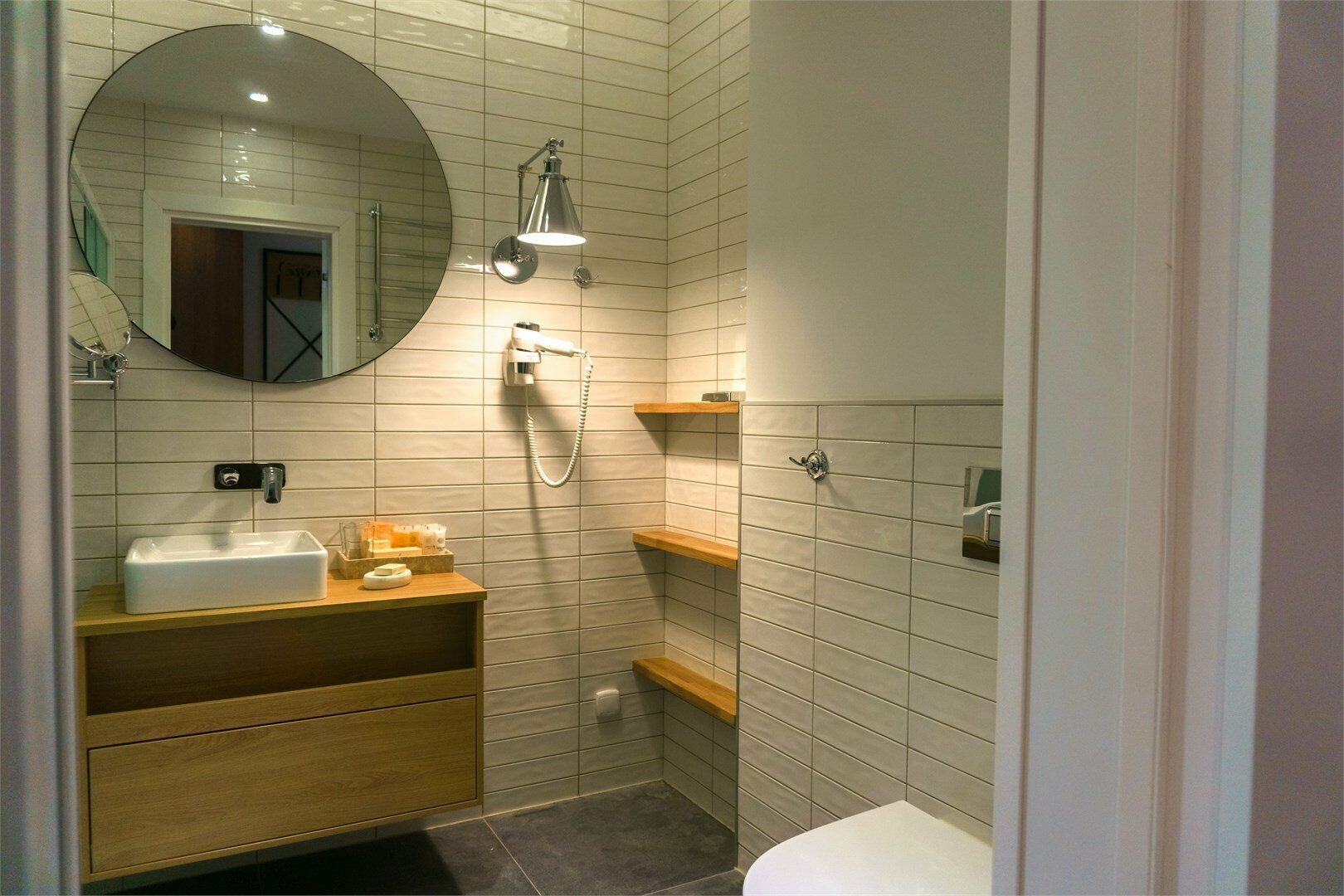 Коттедж №3 с камином, сауной и 2 спальнями