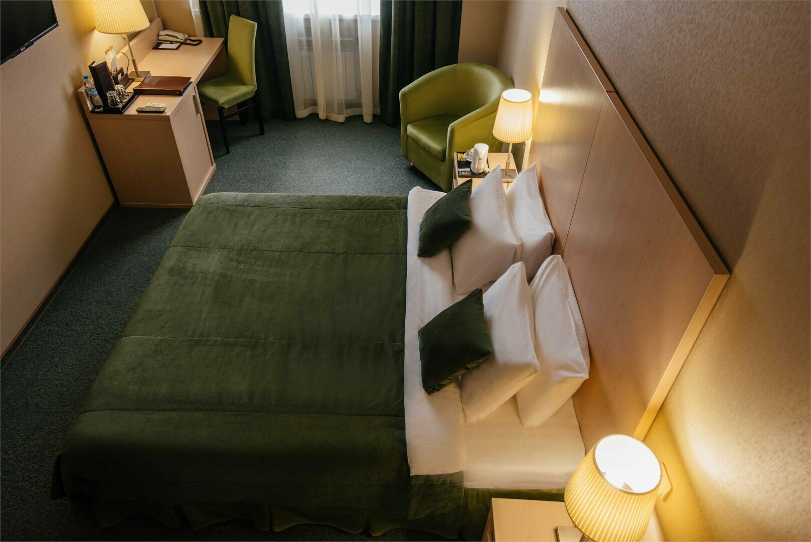 Cтандарт с двуспальной кроватью