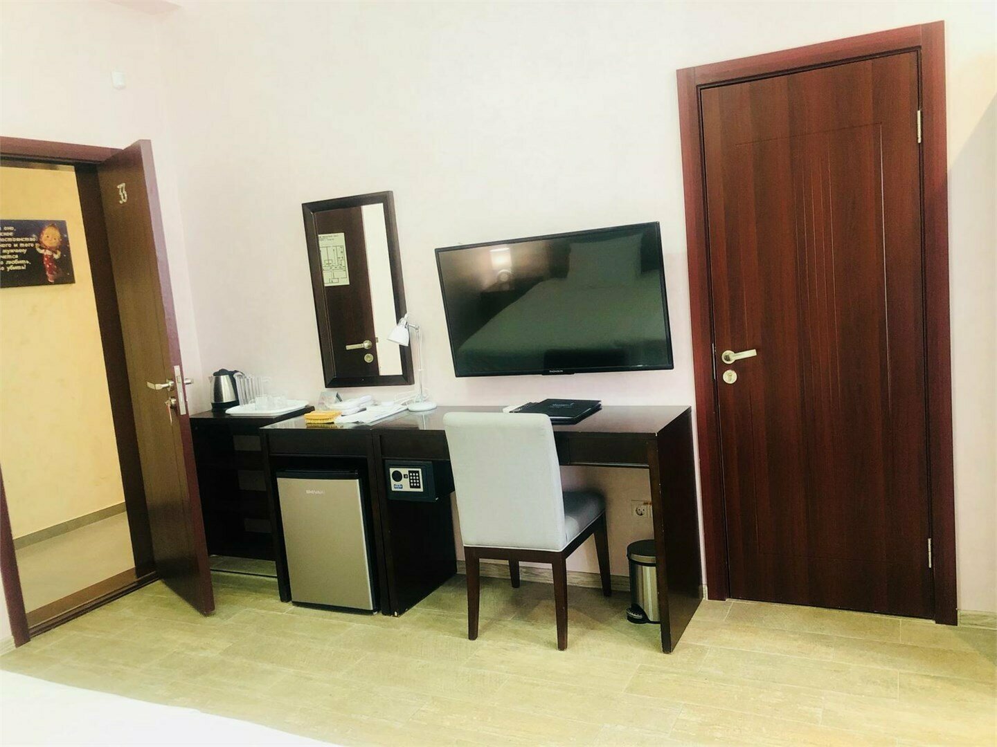 Двухместный номер с 2 отдельными кроватями