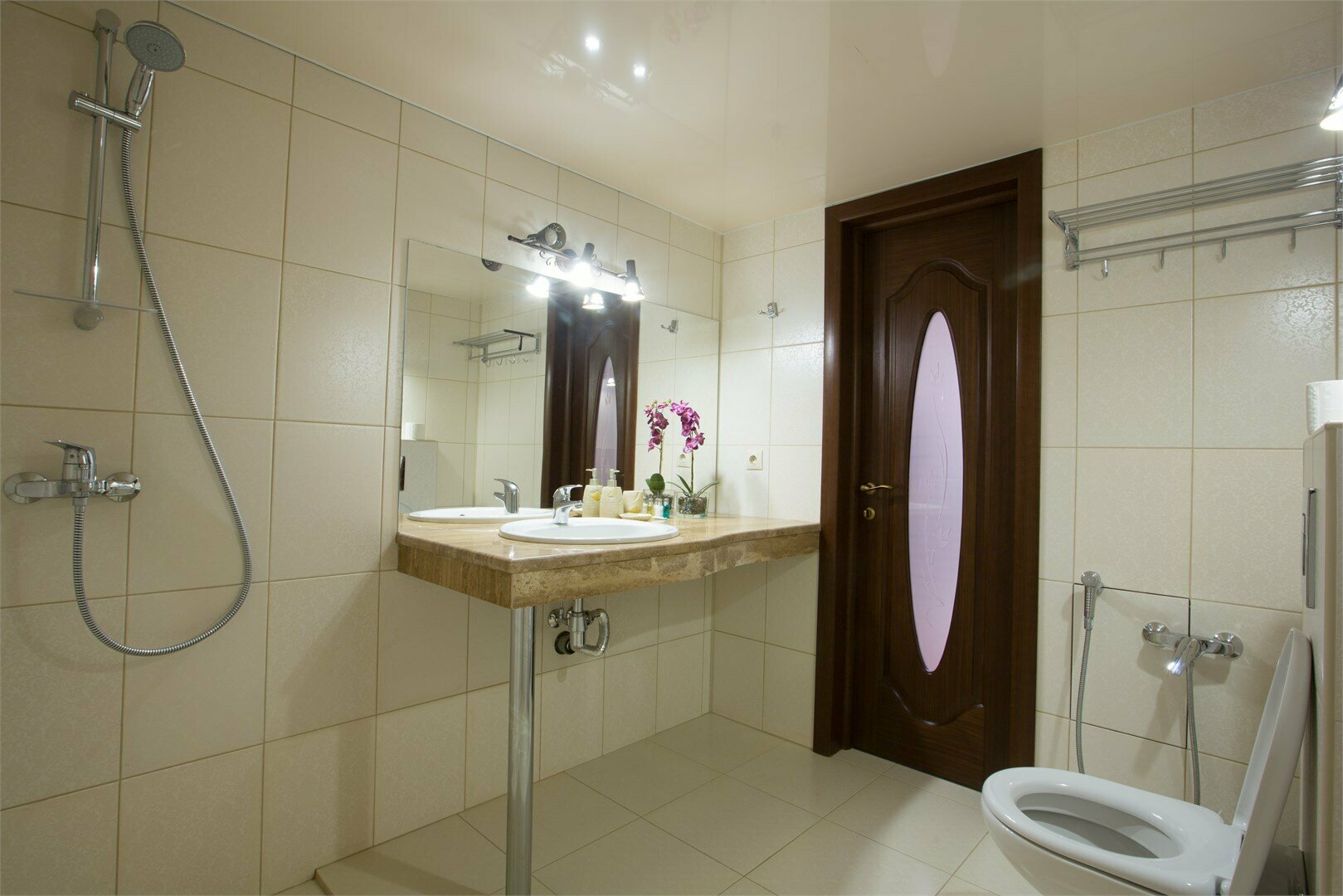 Двухуровневый люкс