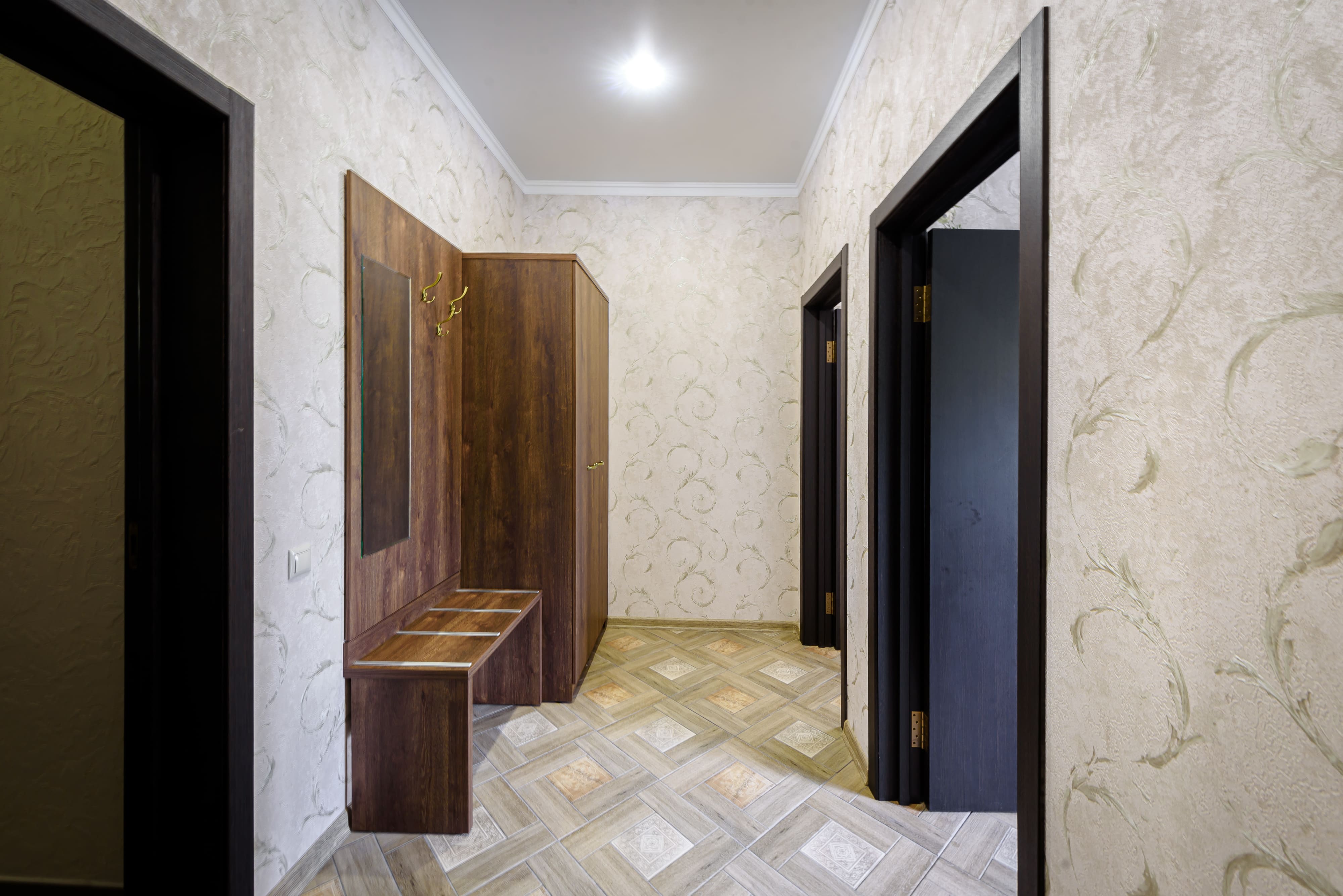 Полулюкс 2-х комнатный с балконом, вид на лес (1-3 этаж), до 4-х гостей