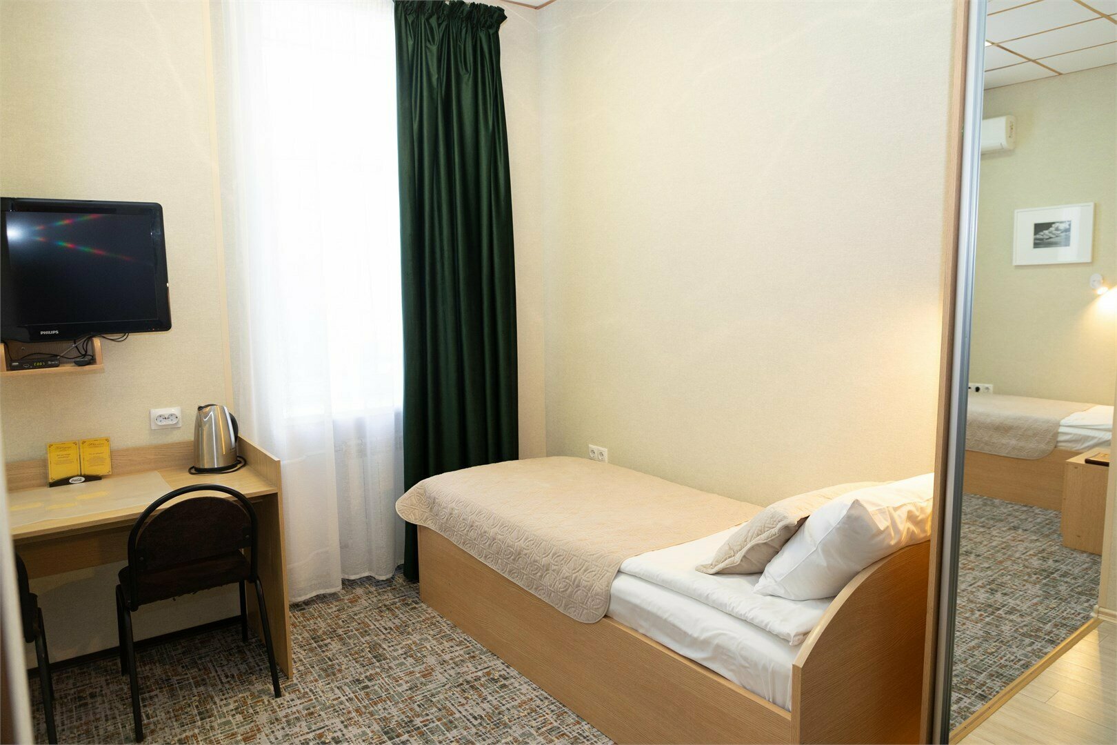 Двухместный номер с двумя отдельными кроватями