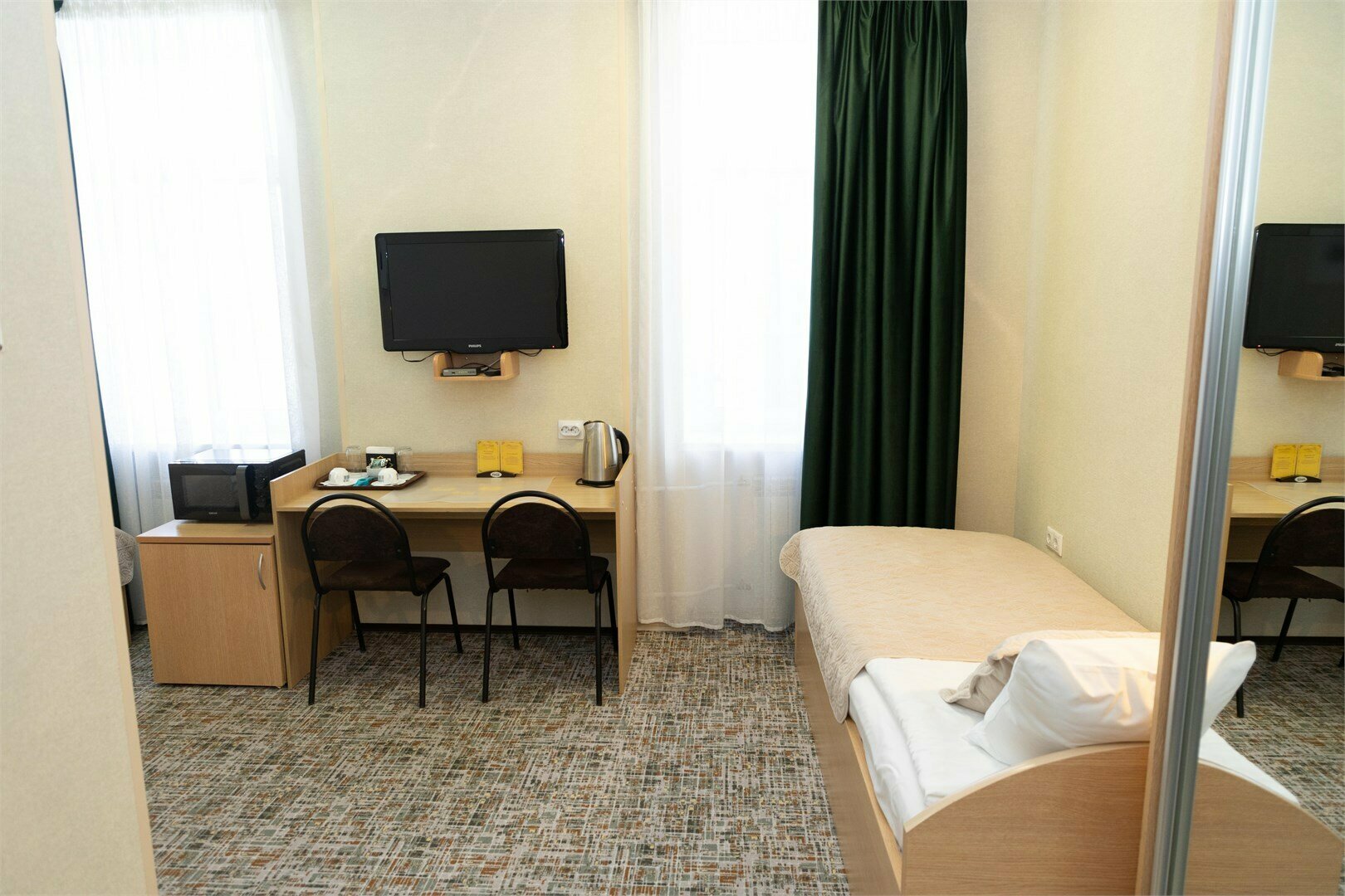 Двухместный номер с двумя отдельными кроватями