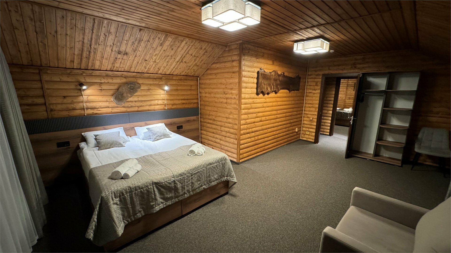 Коттедж 2-этажный