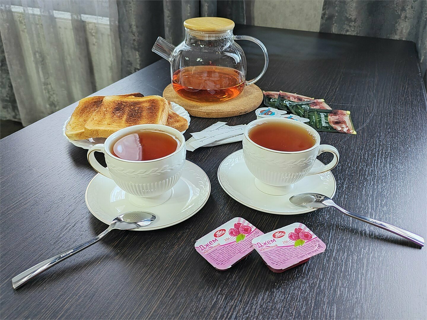 Улучшенный двухместный номер Делюкс с 1 кроватью или 2 отдельными кроватями