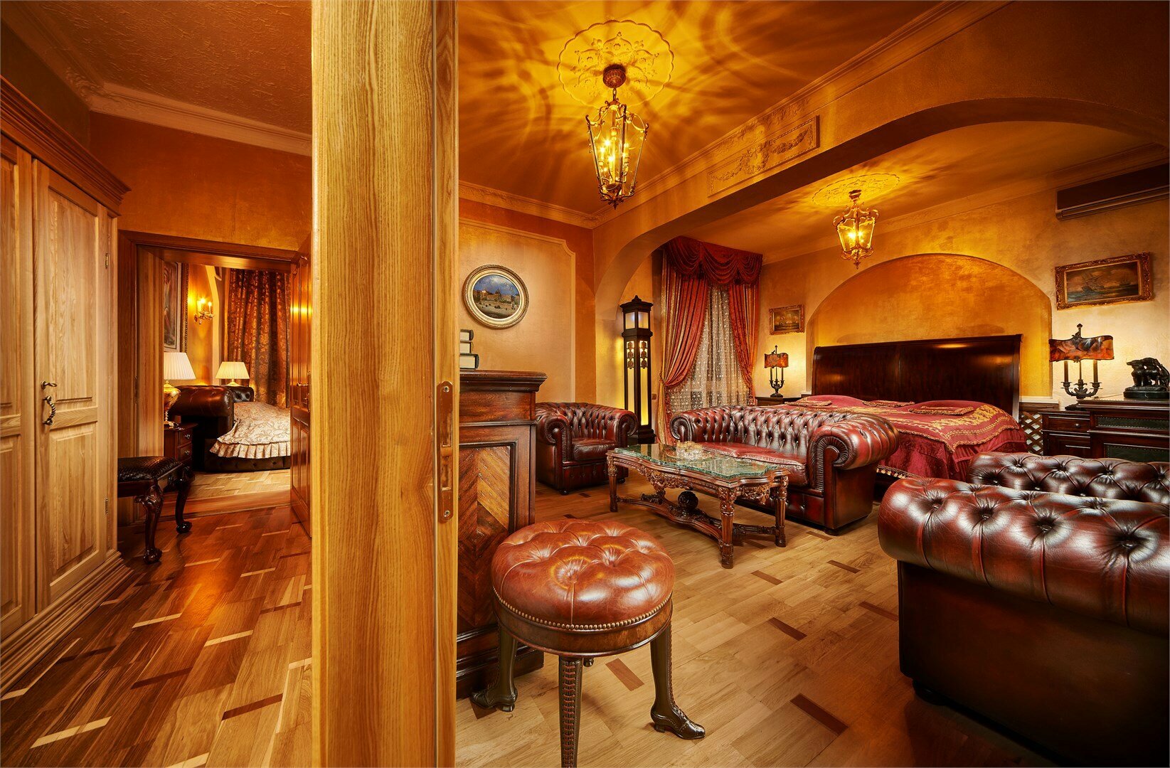 Двухкомнатные апартаменты Deluxe