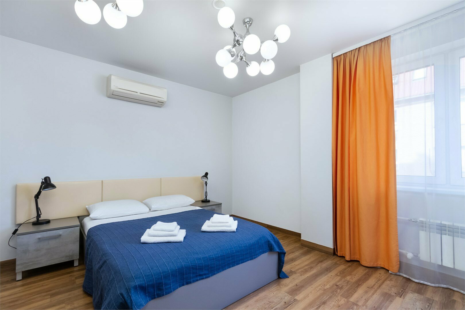 Двухкомнатные апартаменты (68 кв.м)