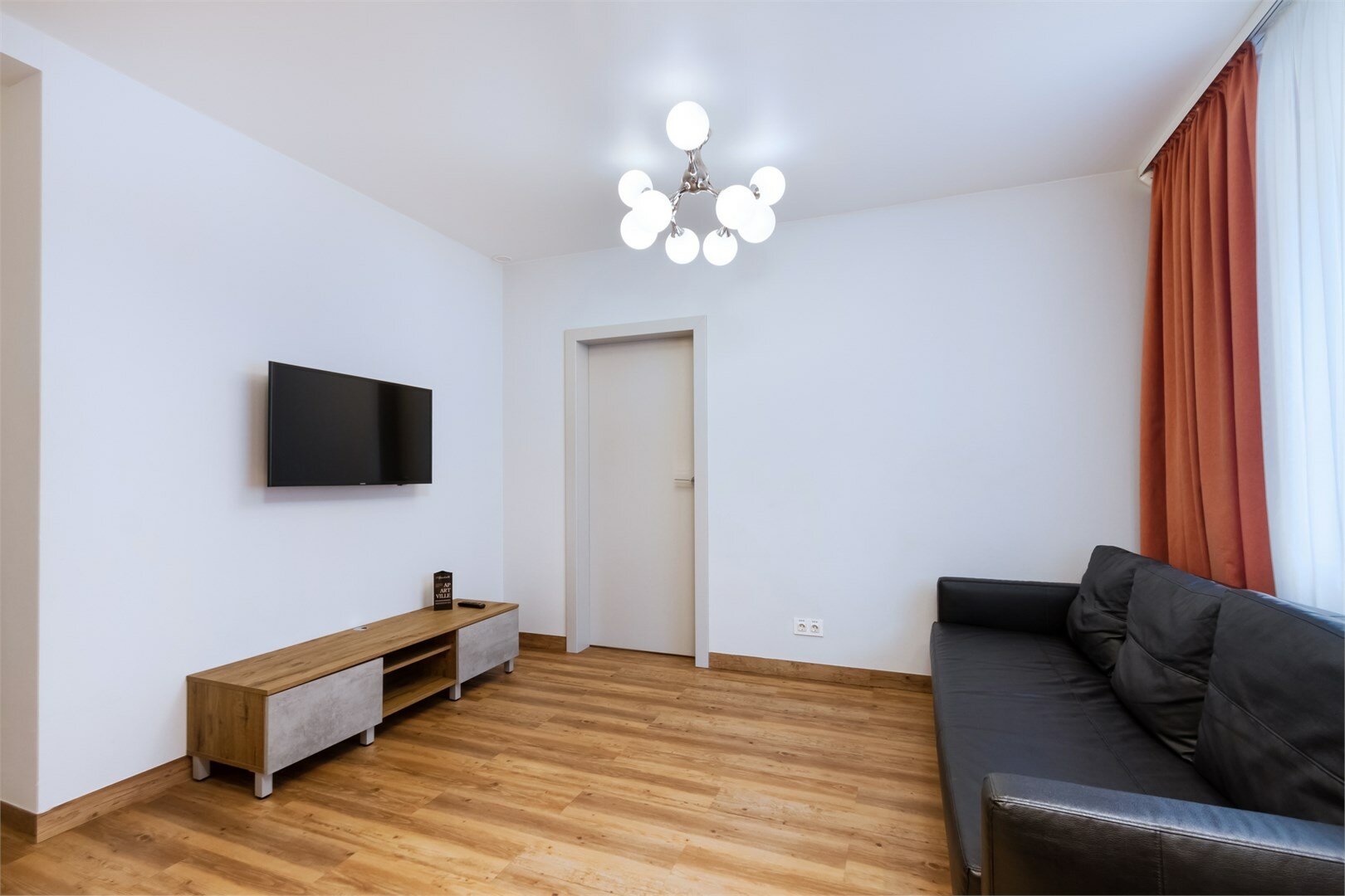 Двухкомнатные апартаменты-студия (43 кв.м)