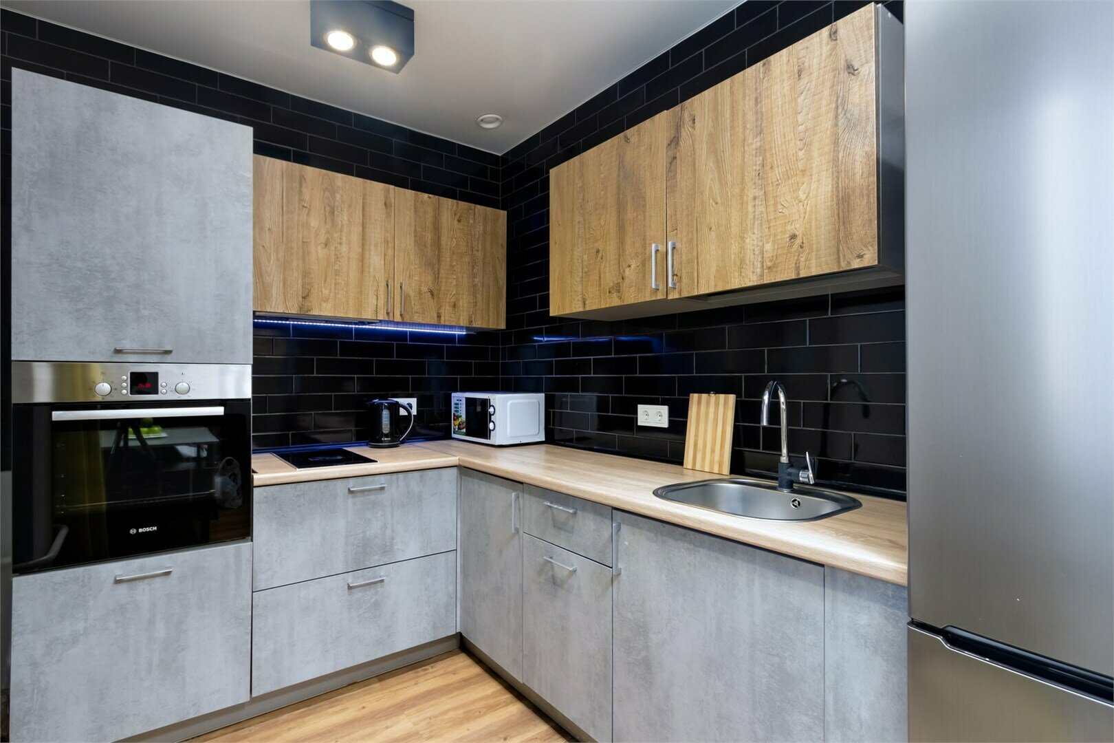 Трехкомнатные апартаменты