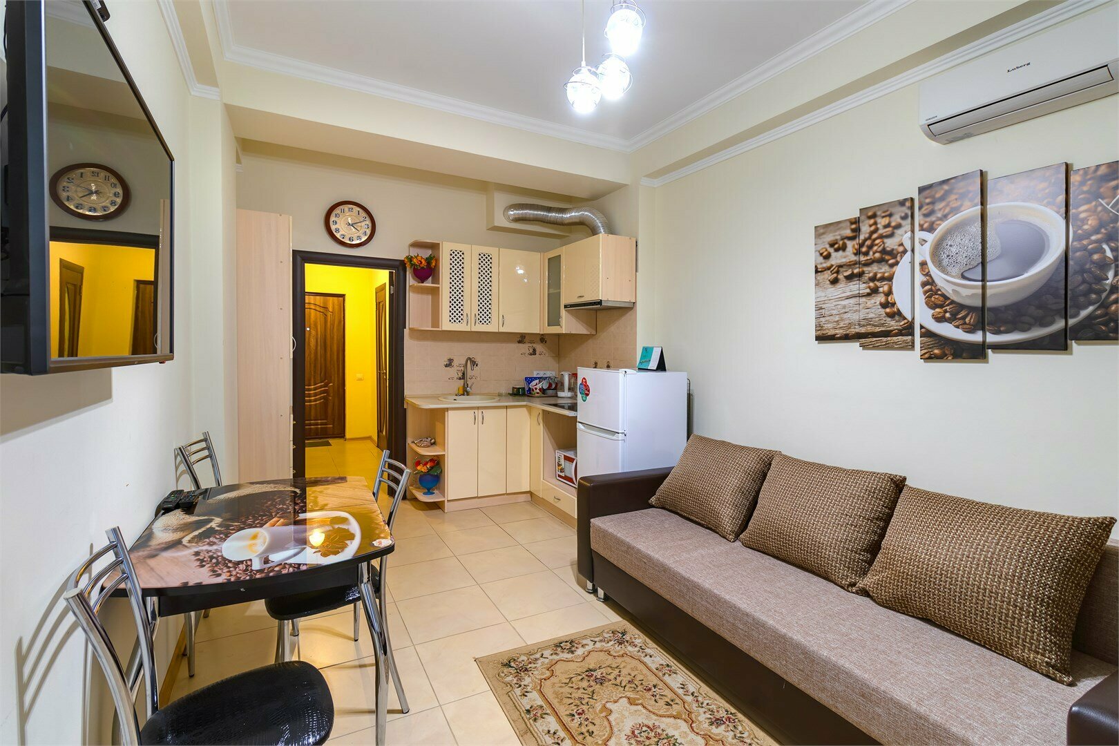 Апартаменты на 4 человек