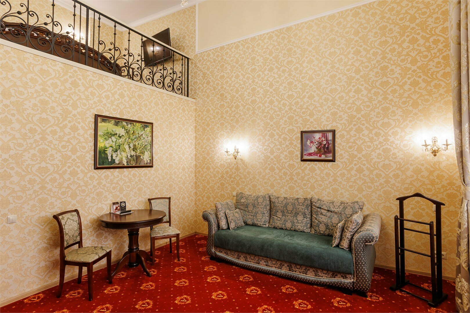 Люкс двухуровневый