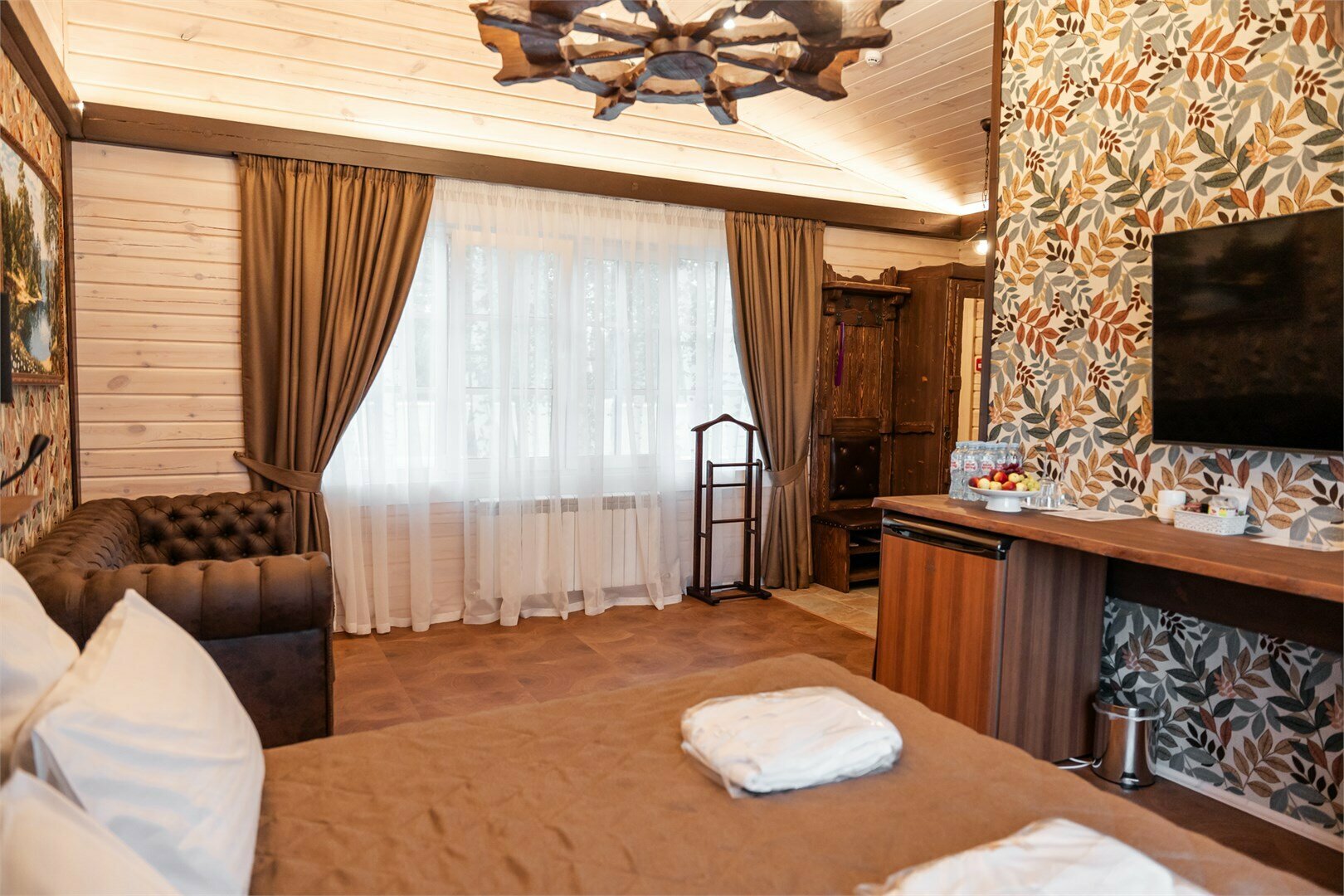 Коттедж Лесной