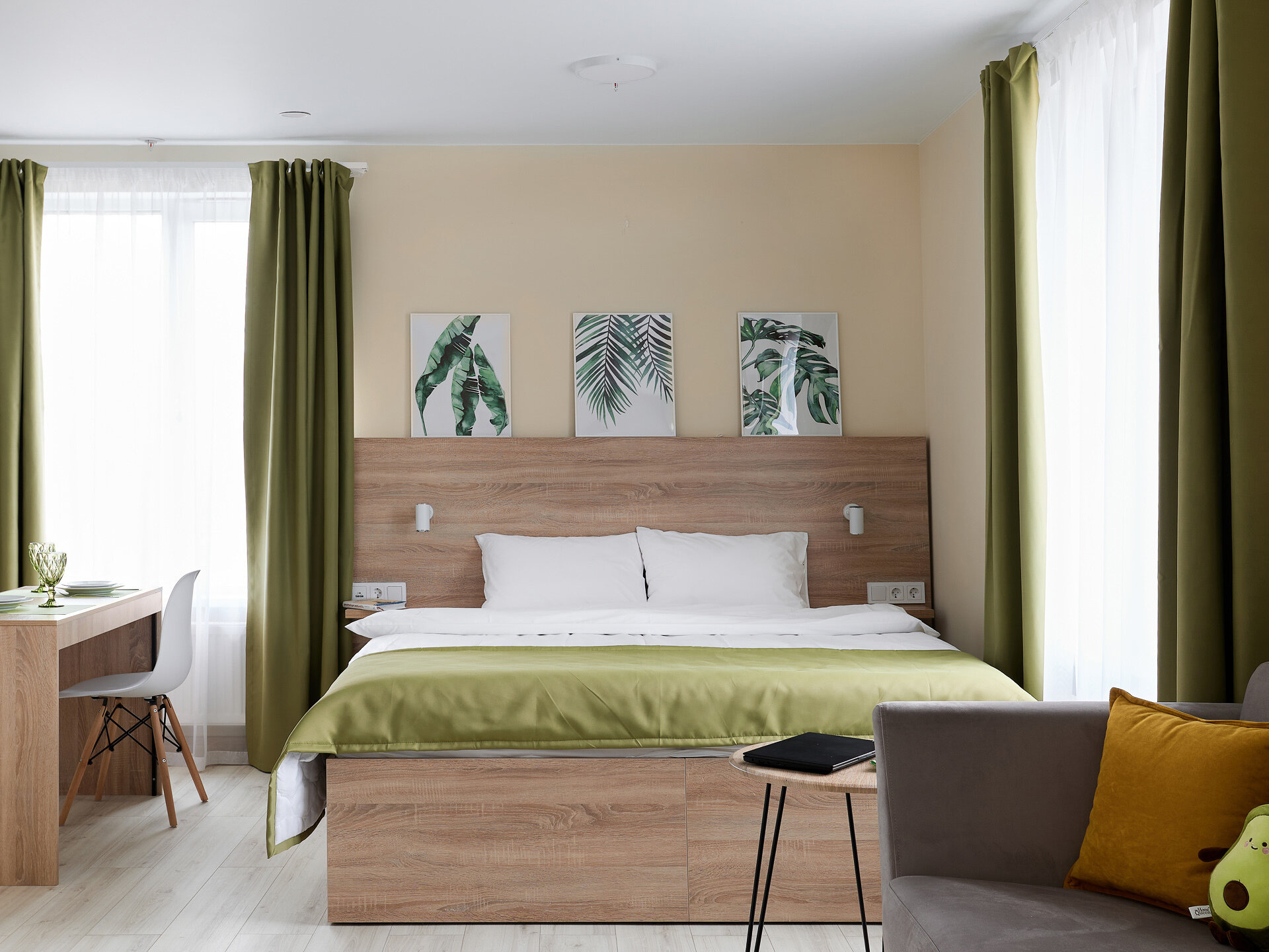 Четырехместный номер