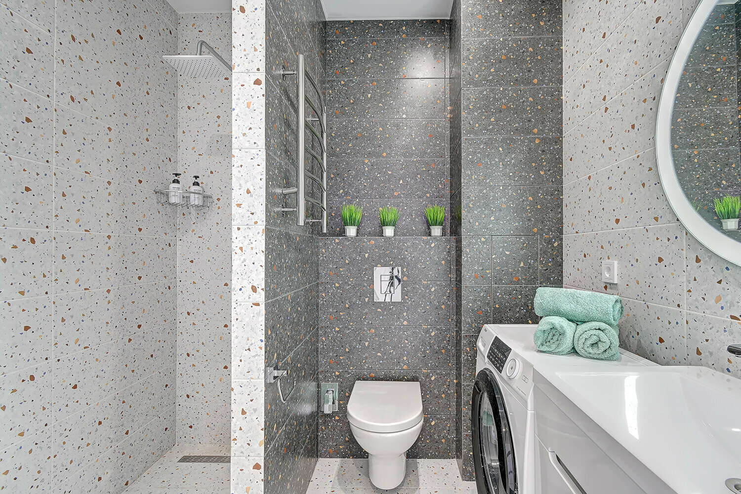 Апартаменты с видом на море и олимпийские объекты