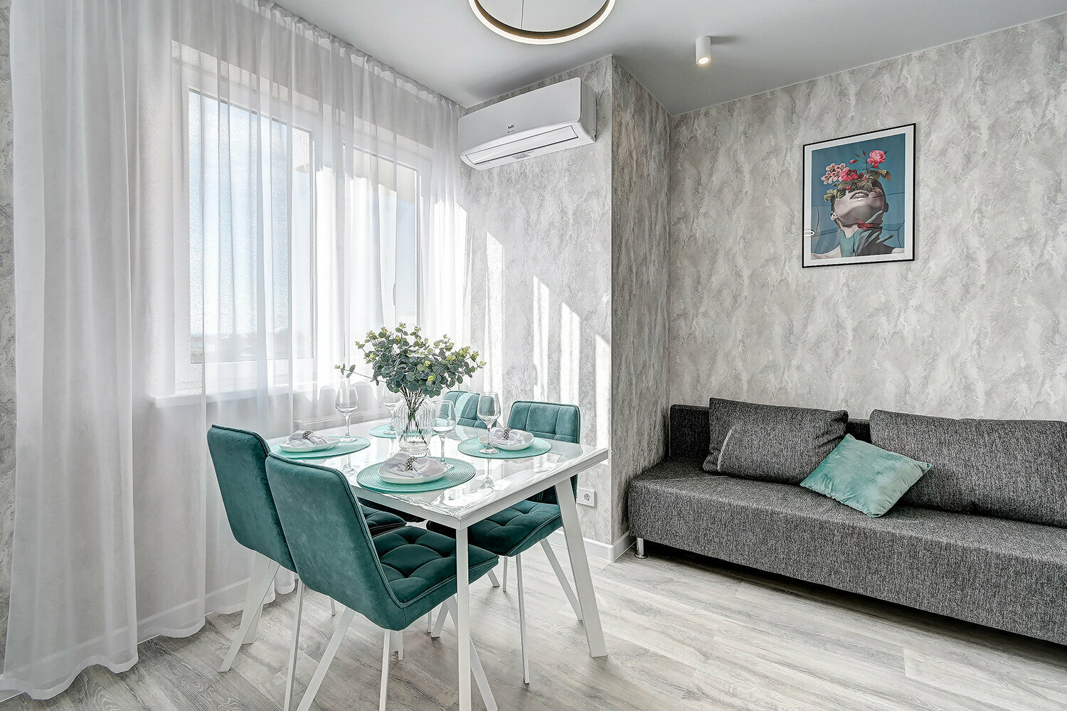 Апартаменты с видом на море и олимпийские объекты