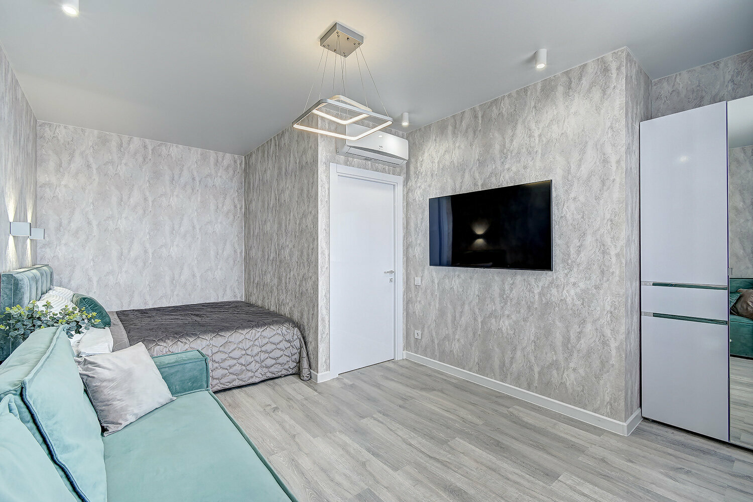 Апартаменты с видом на море и олимпийские объекты