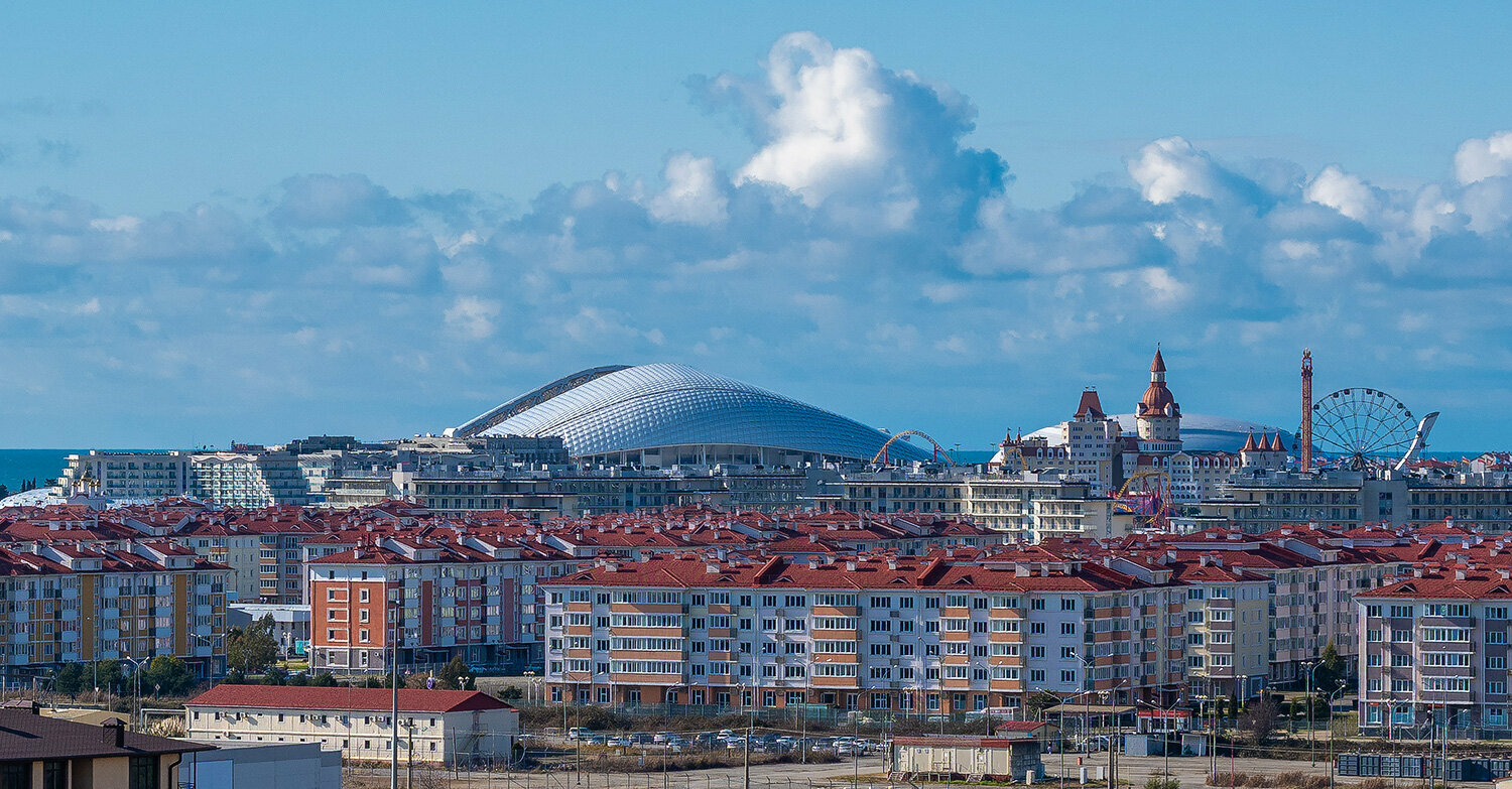 Апартаменты с видом на море и олимпийские объекты