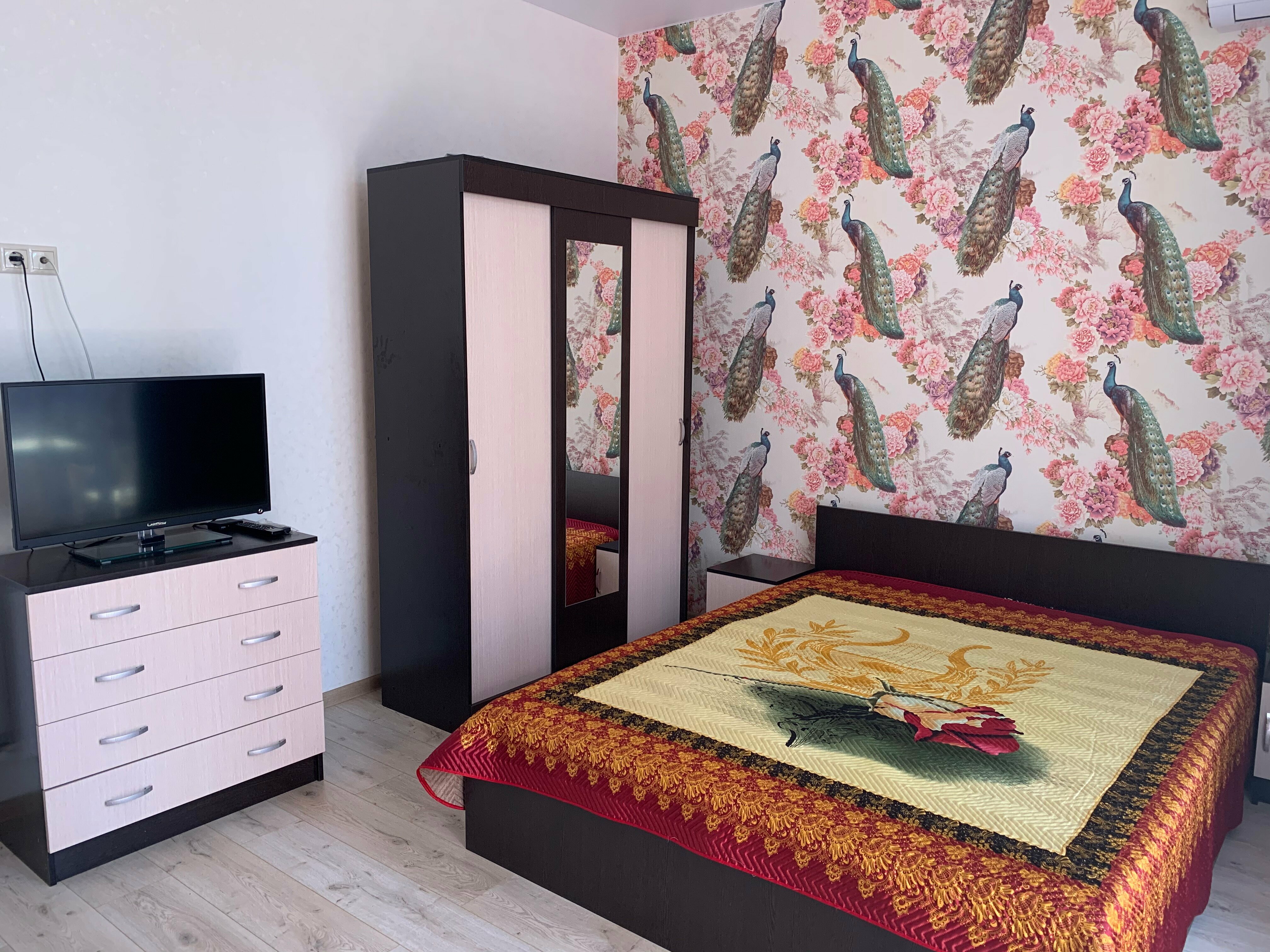 Стандартный четырехместный номер