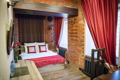 Люкс с кроватью размера «king-size» в Моцарт