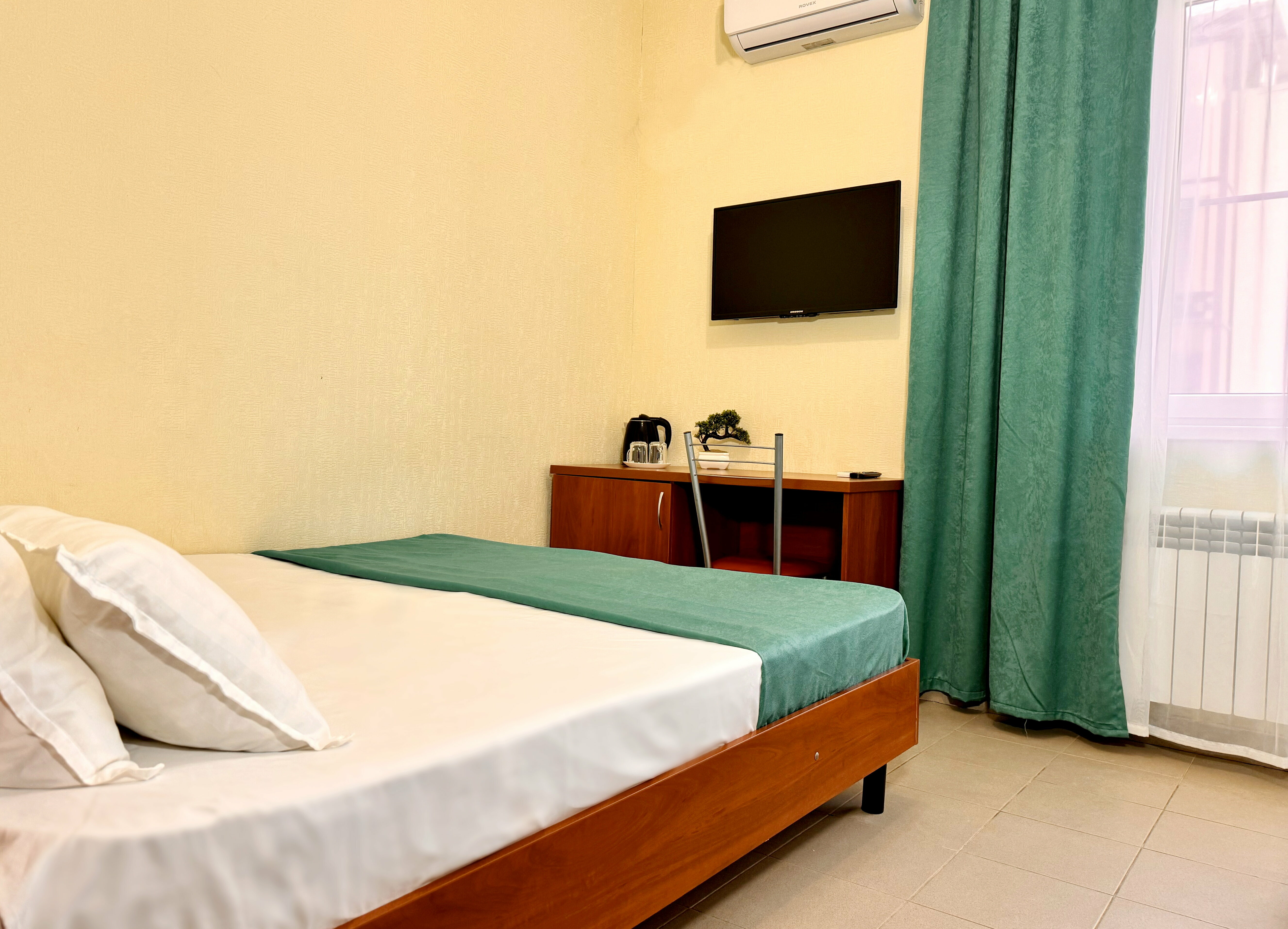 3-х местный Комфорт плюс с балконом