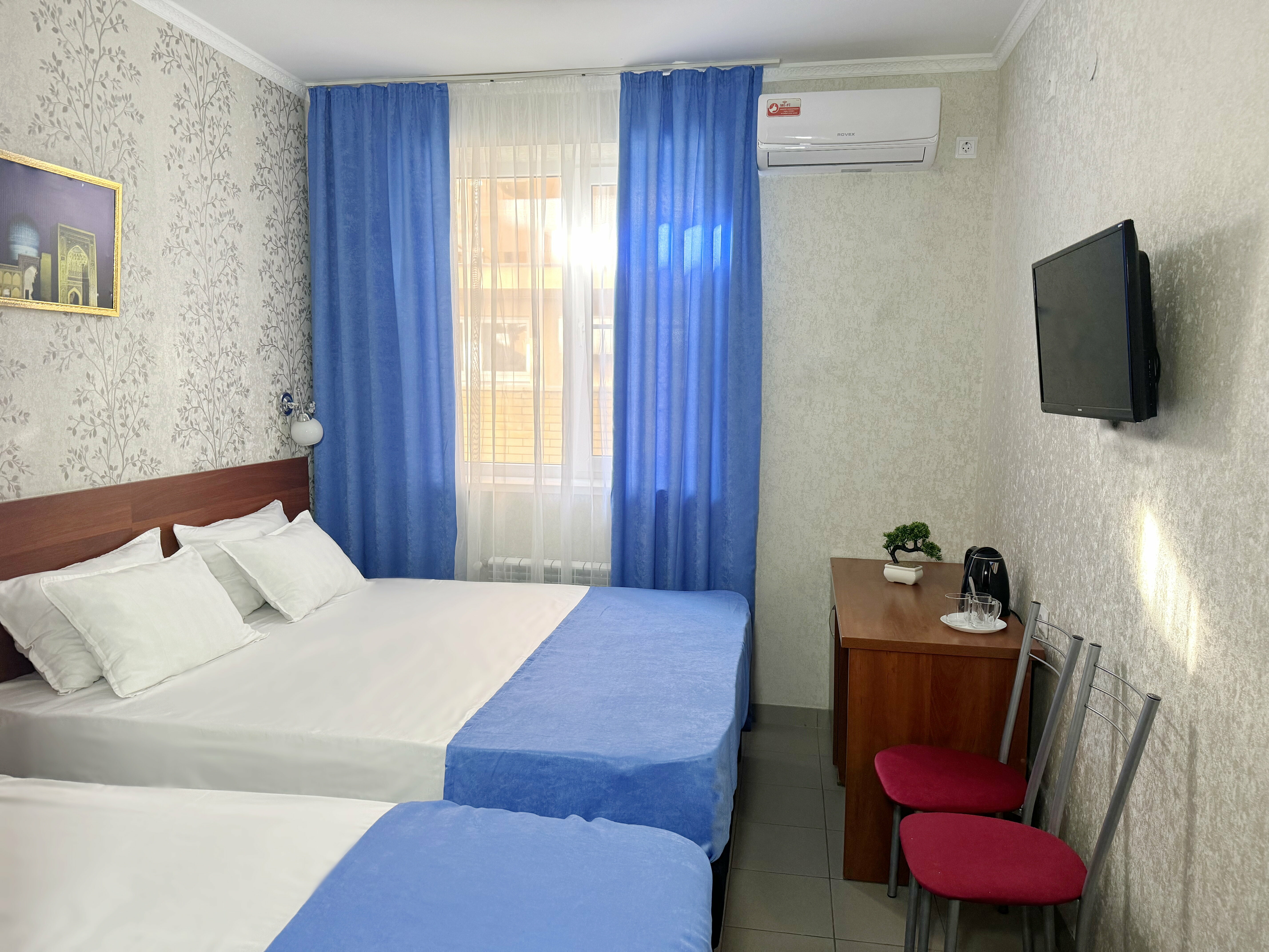 3-х местный Комфорт с балконом